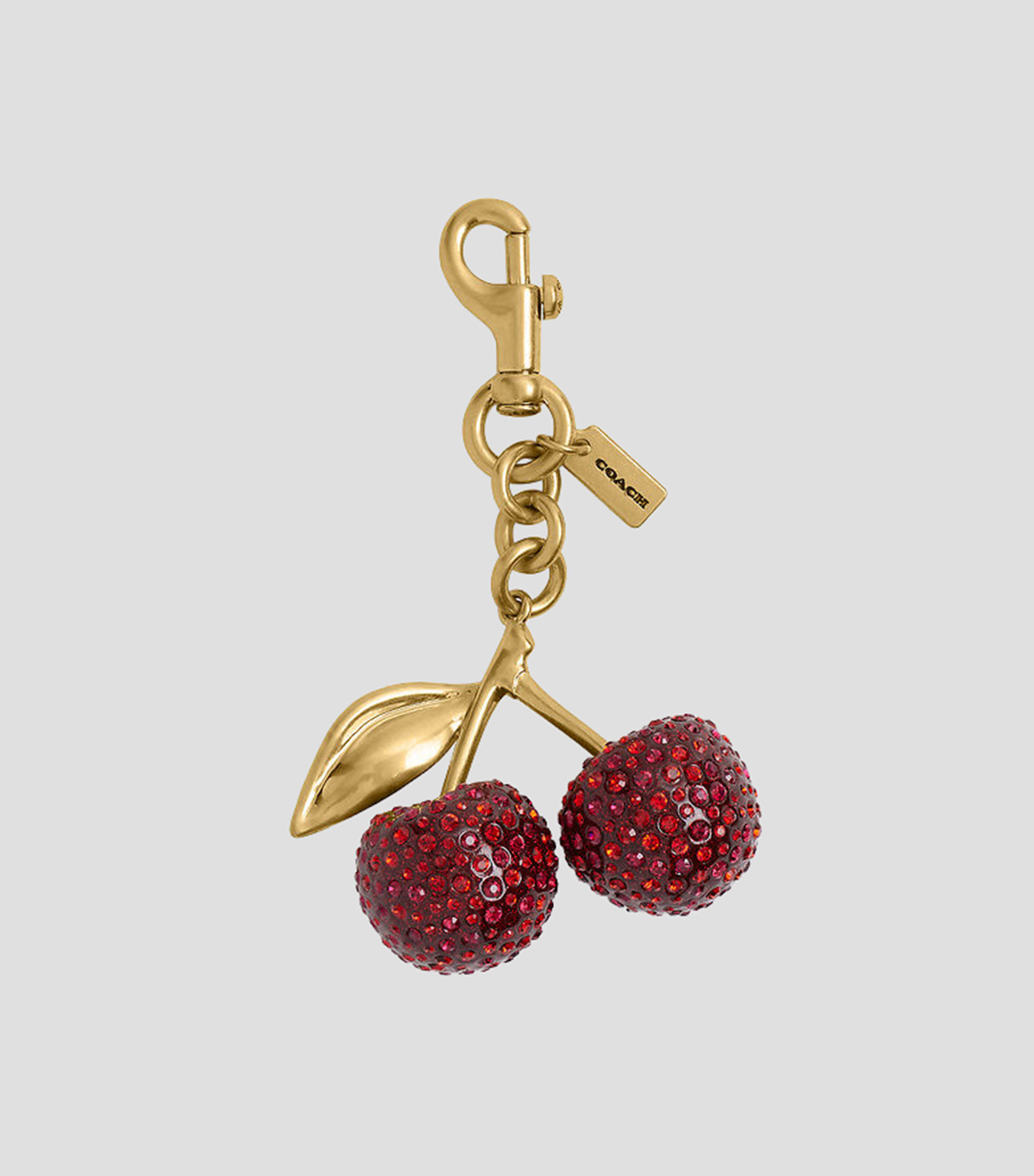 Charm para bolsa cerezas Mujer