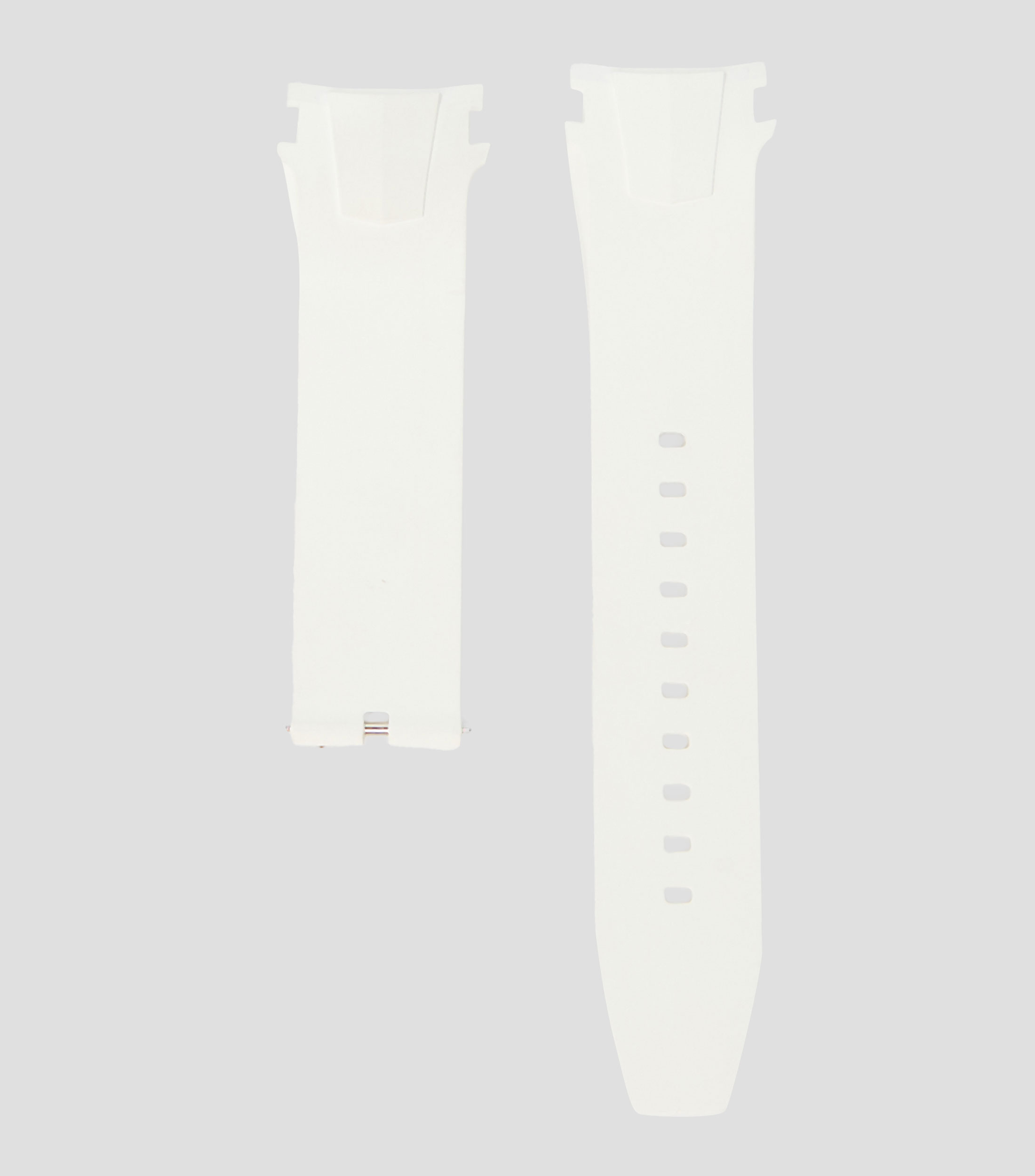 Extensible para reloj Dark Matter en caucho blanco