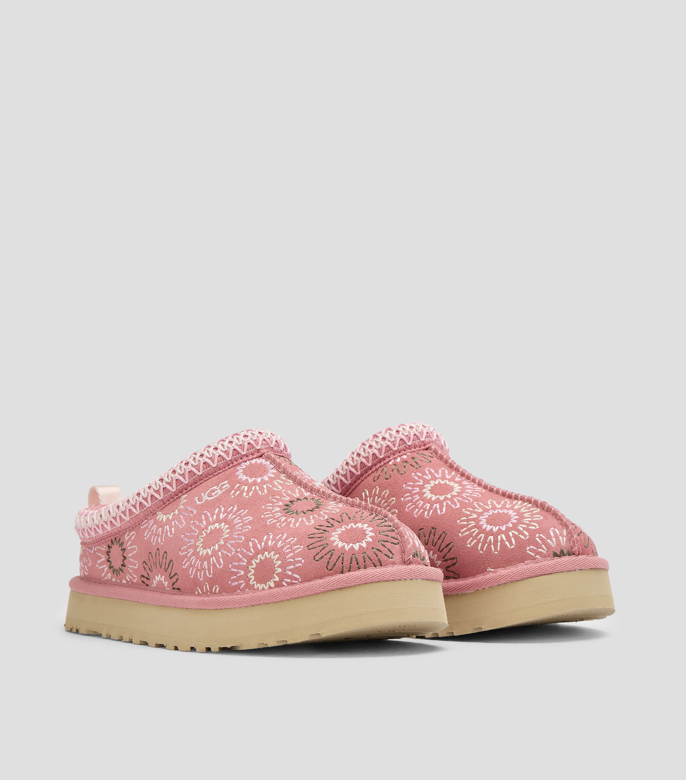 Pantuflas en piel Tazz Sun Stitch Niña