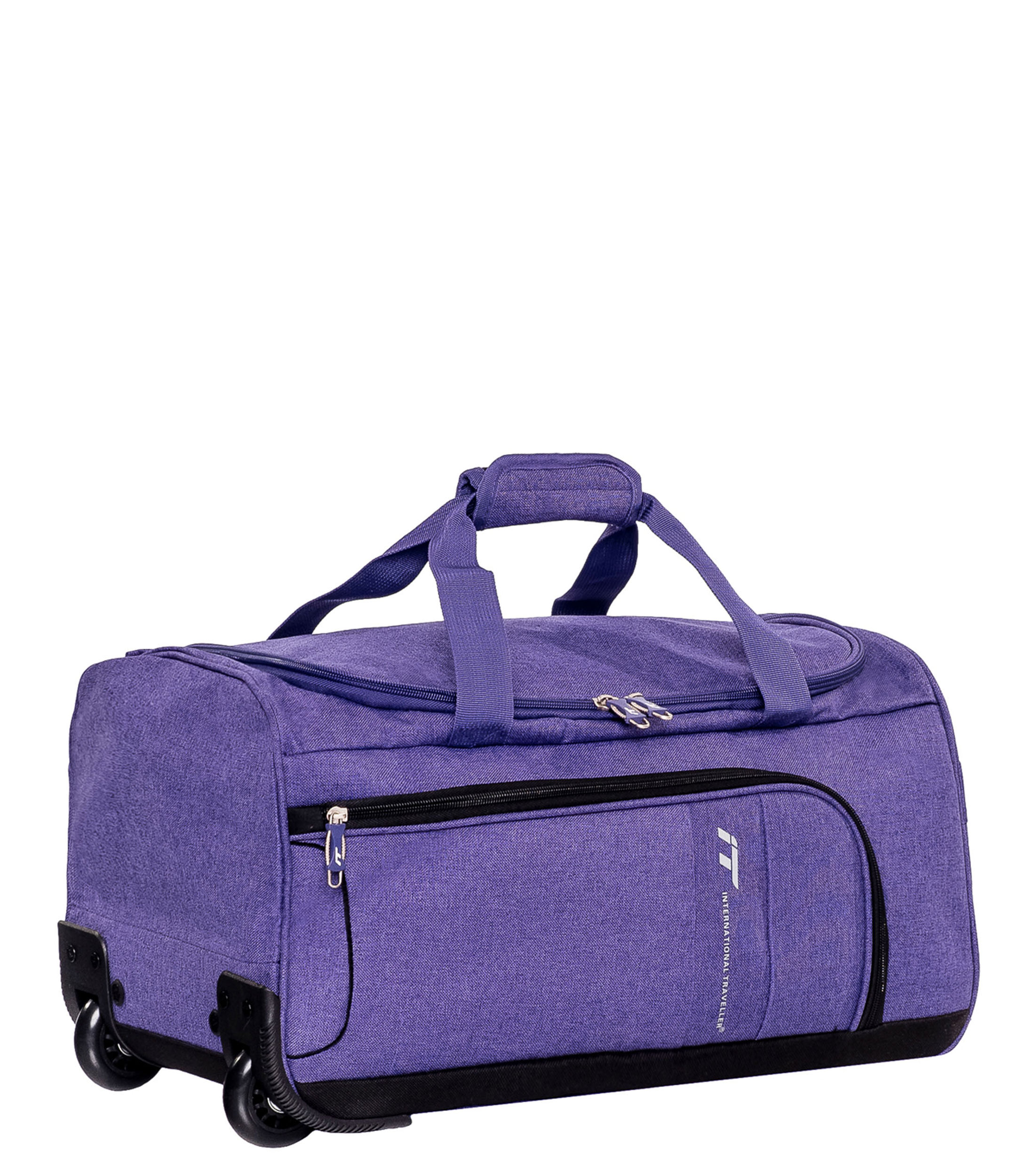 International Travel Maleta Duffle Bag Carrousel morada El Palacio