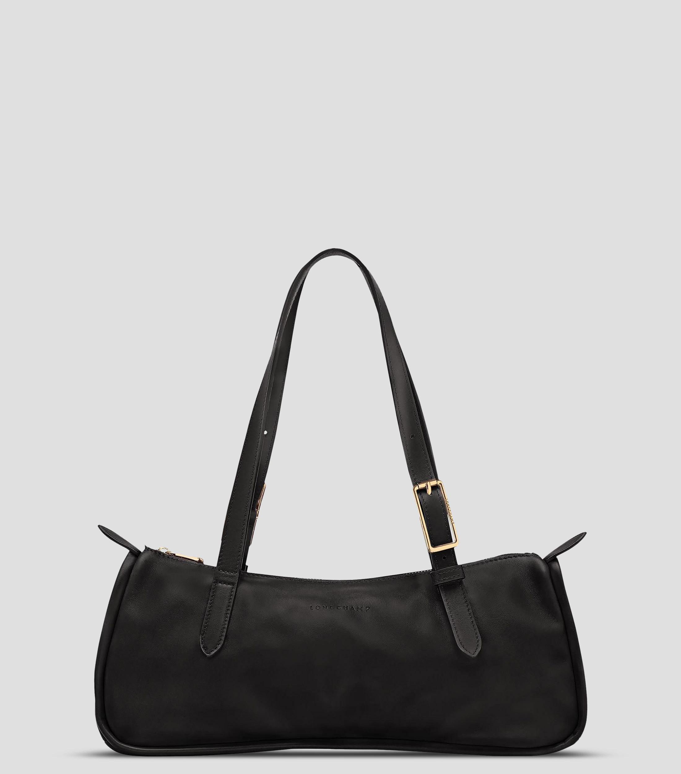 Bolsa shoulder en piel lisa Mujer
