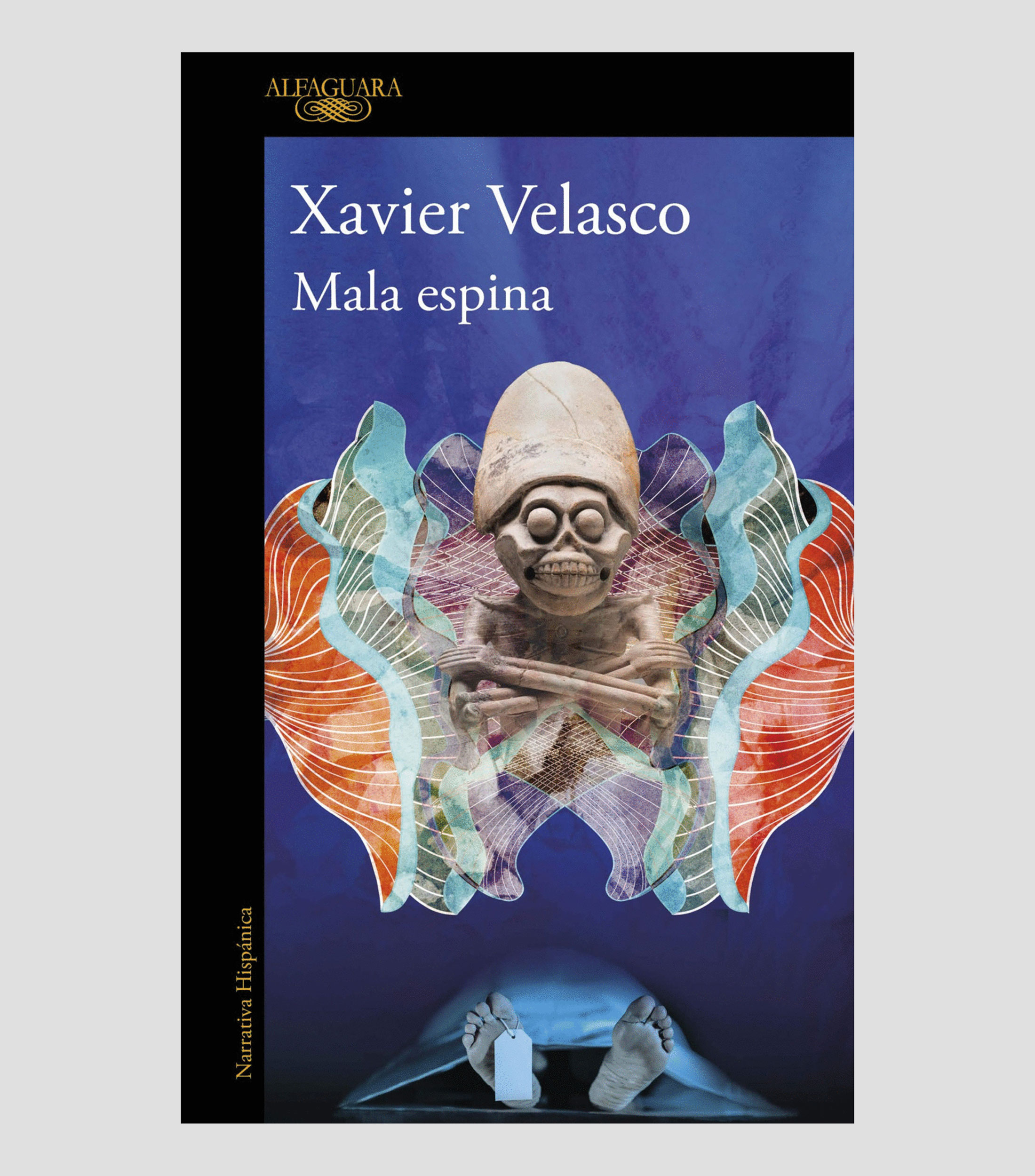 Novela MexicanaMala Espina, Xavier Velasco