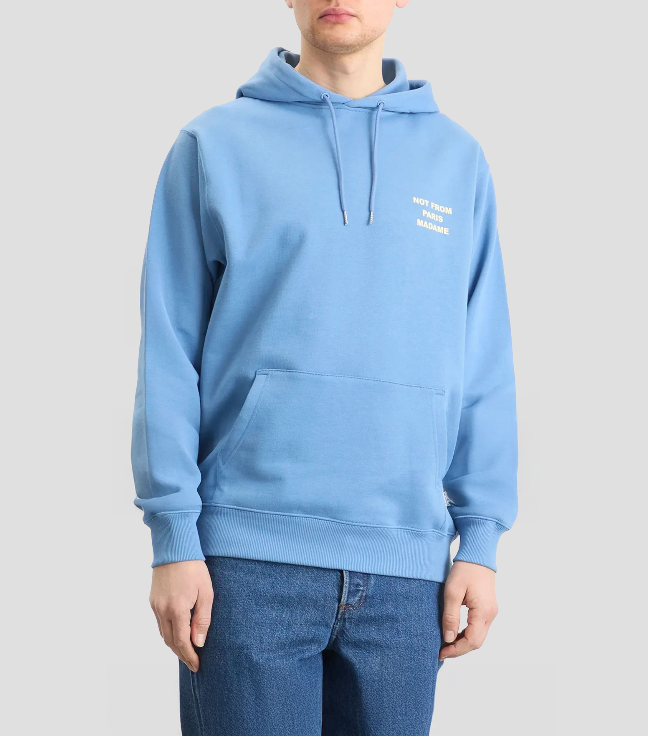 Sudadera canguro con capucha Hombre