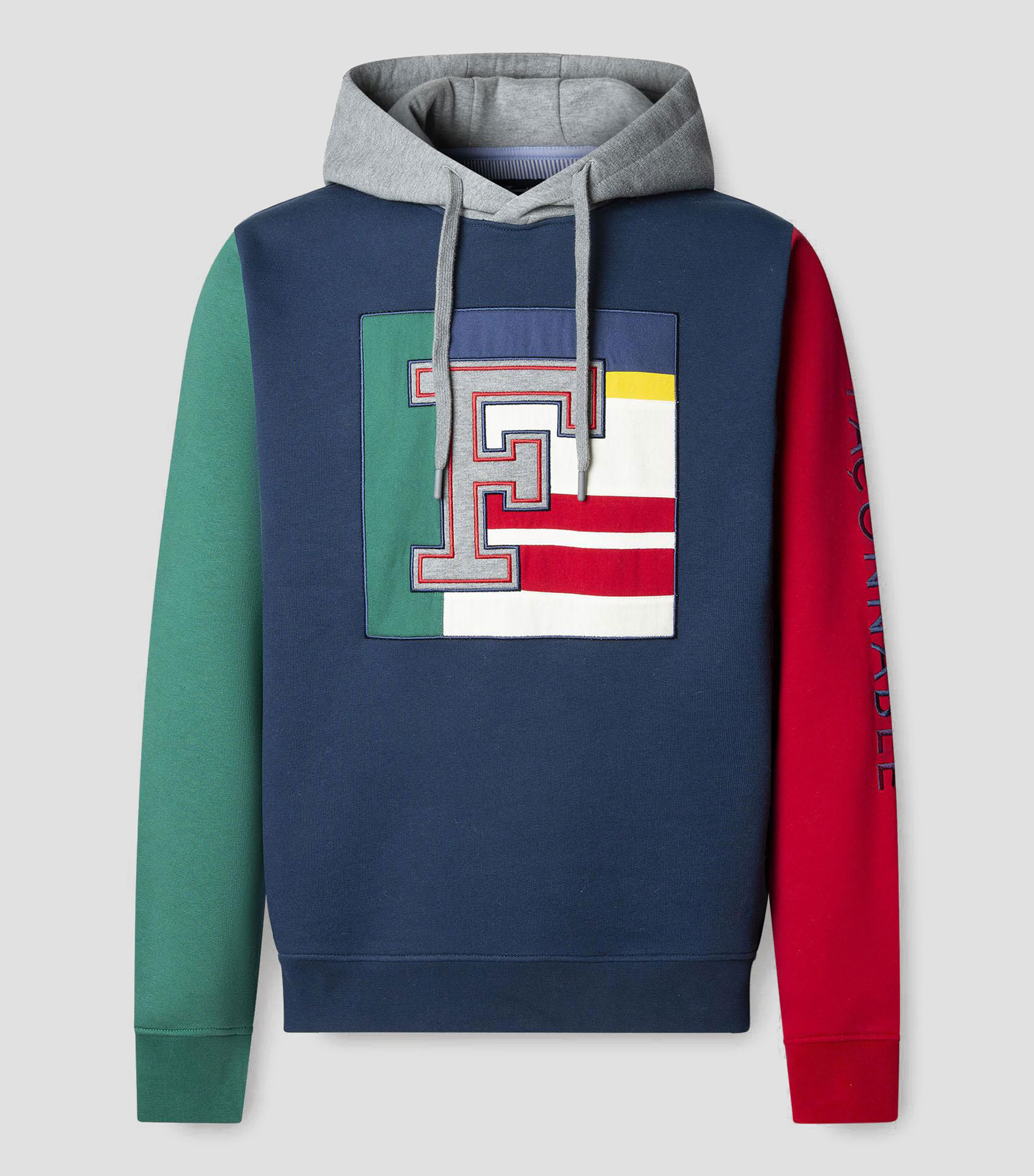 Façonnable Sudadera con Logo Capucha Hombre |El Palacio de Hierro