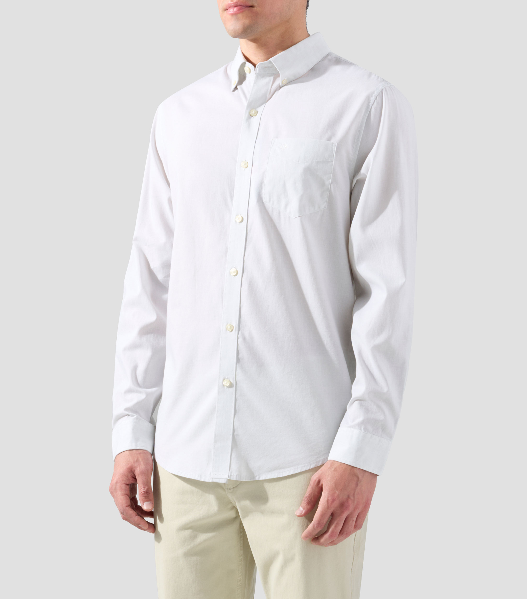 Camisa manga larga Hombre