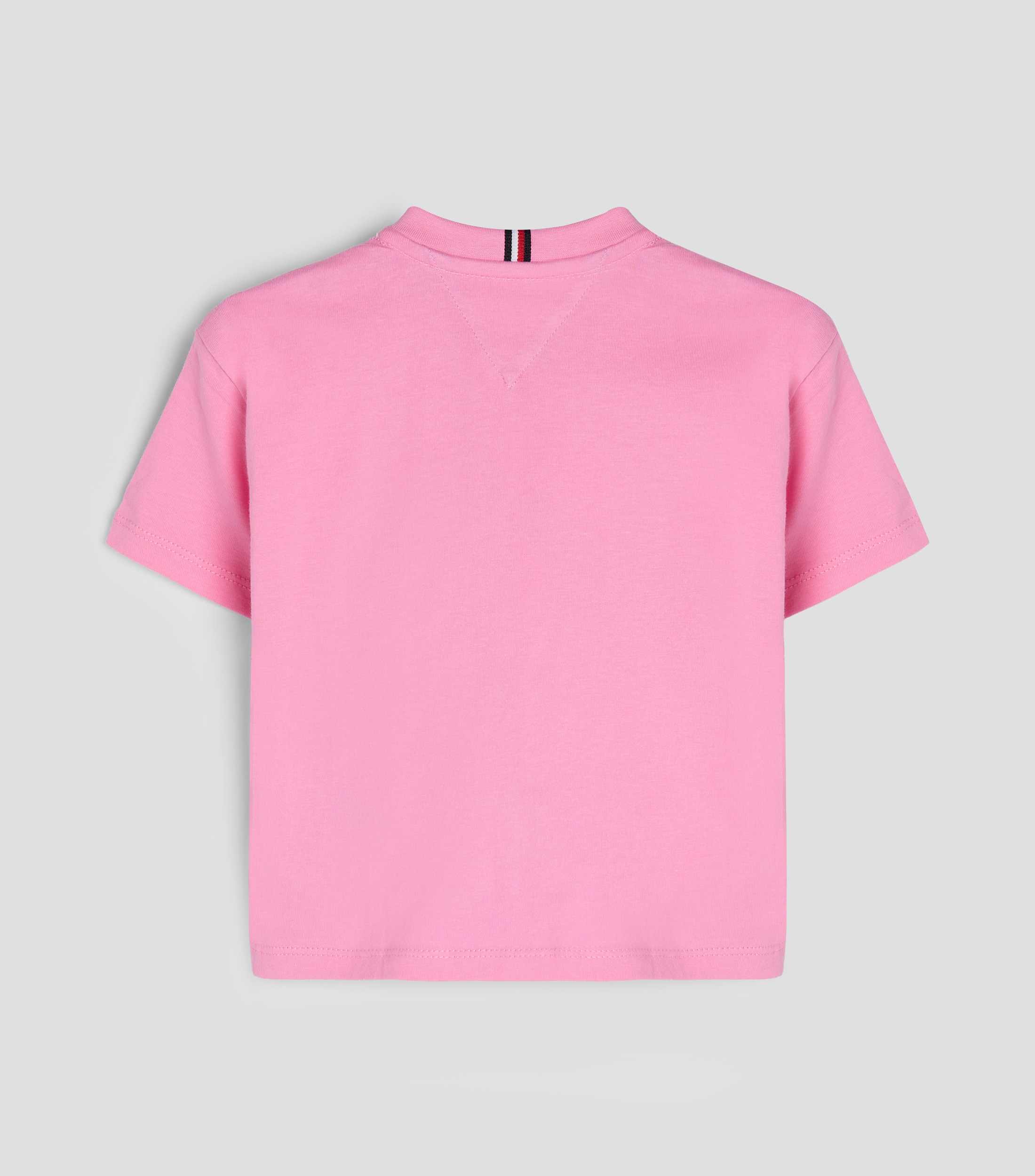 Playera cuello redondo manga corta estampada Bebé