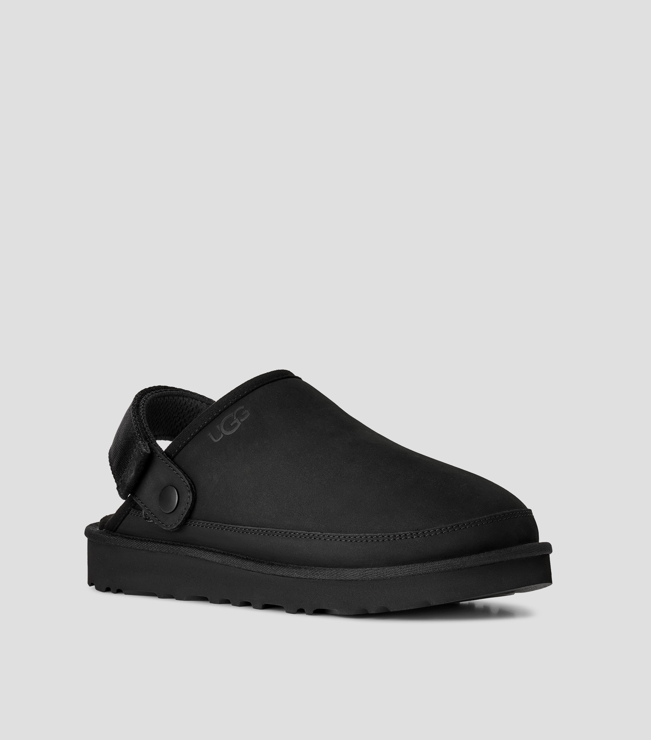 Pantuflas en piel Goldencoast Clog II Hombre
