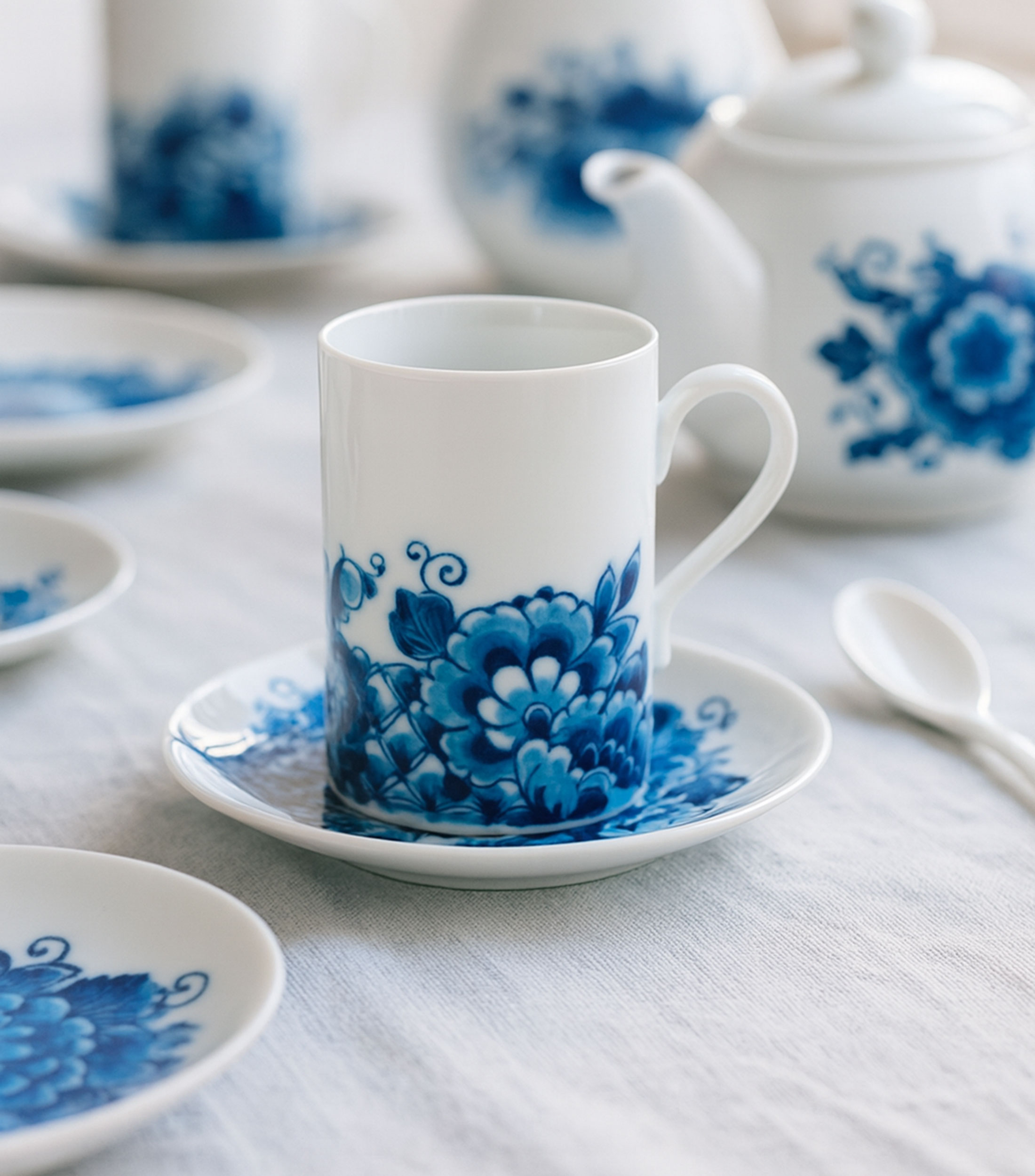 Terno Cafe Blue Ming
