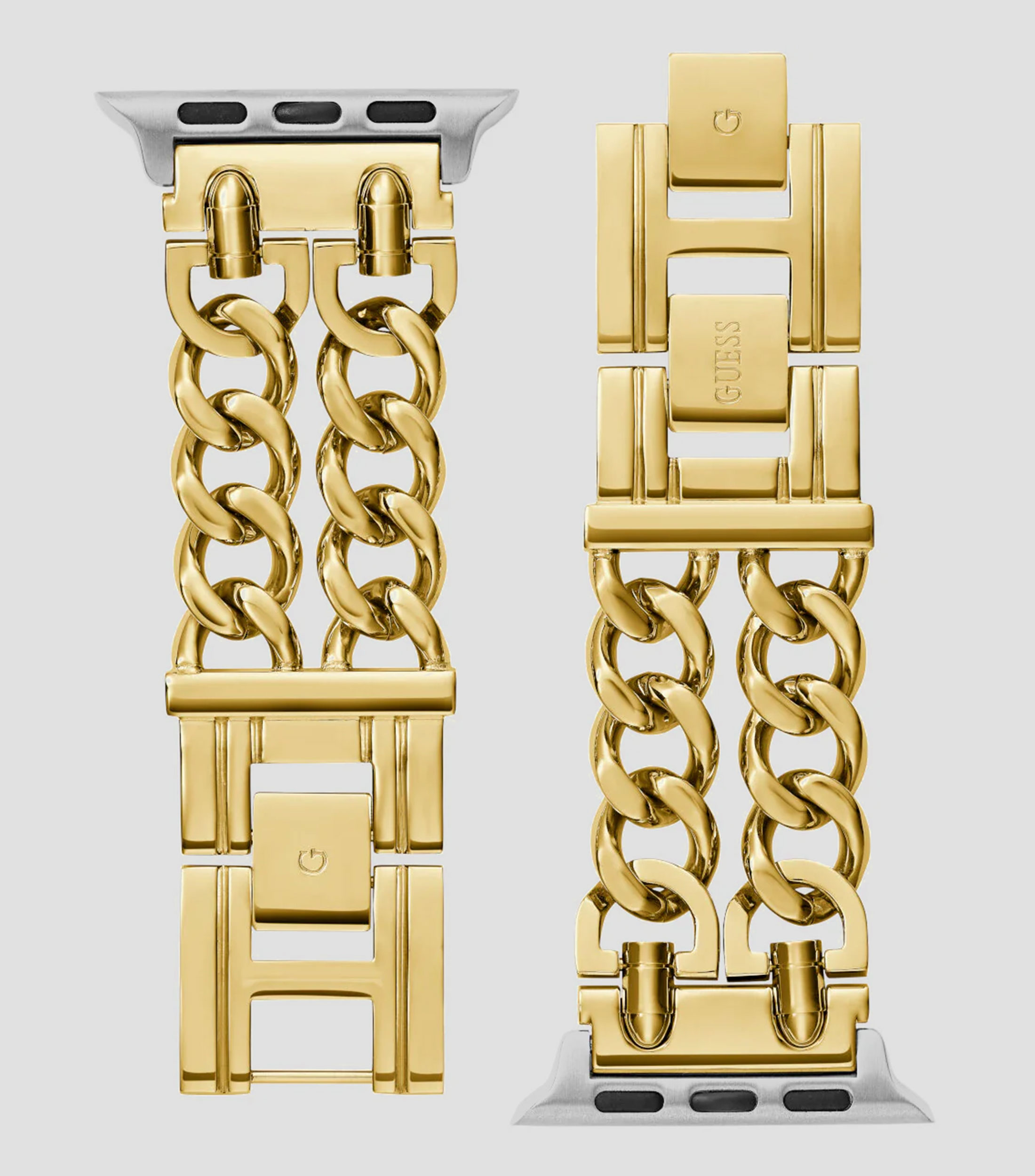 Correa para reloj Apple en acero inoxidable Dorado