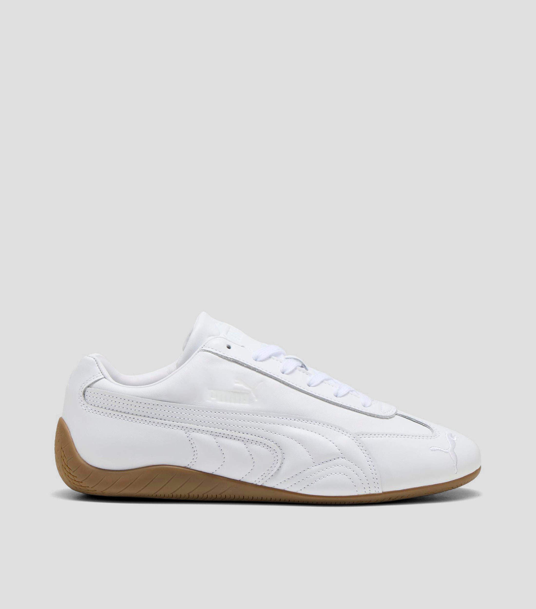 Tenis casuales Speedcat en piel Mujer
