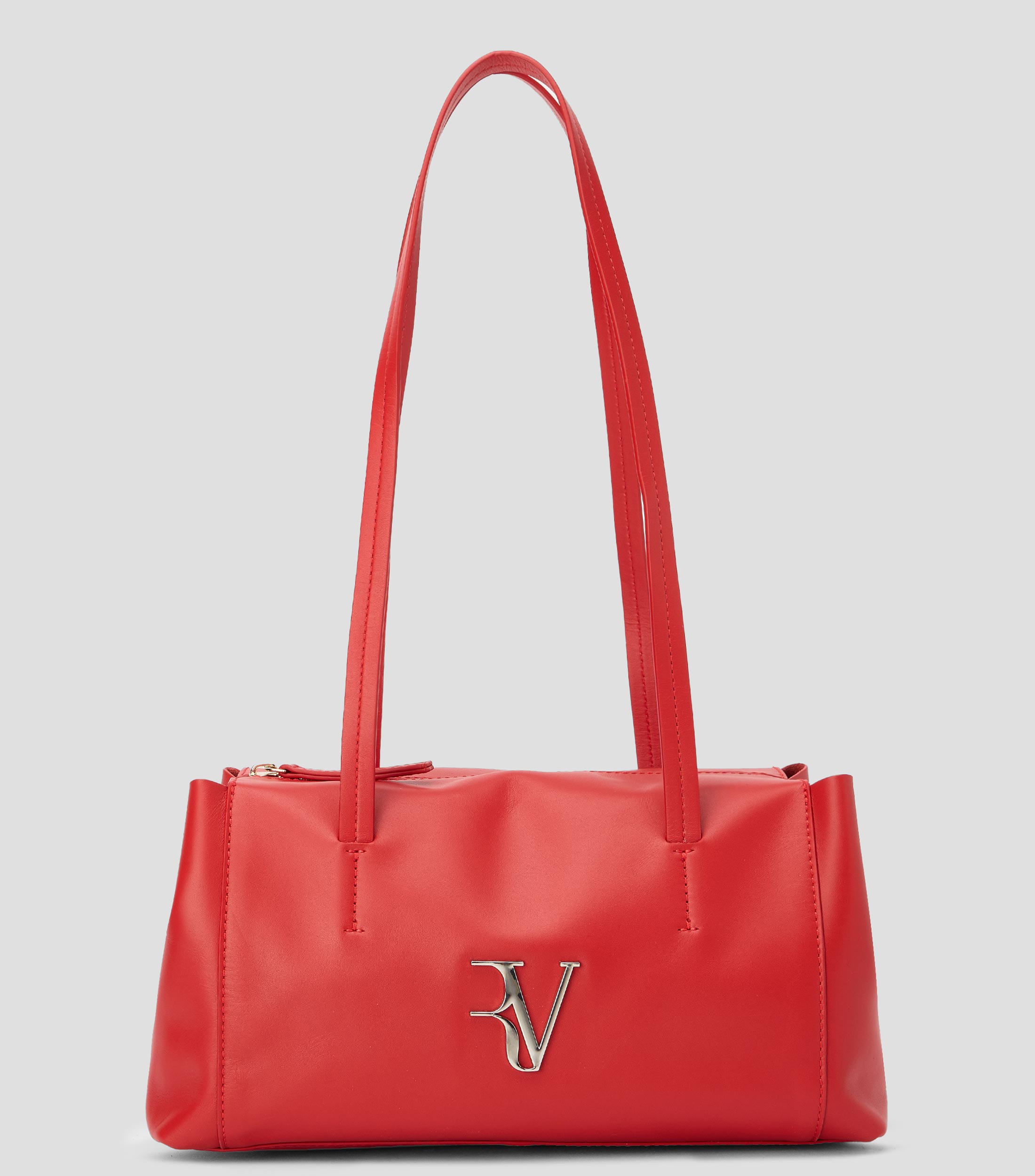 Bolsa Shoulder en piel vacuna Midi Megan lisa Mujer