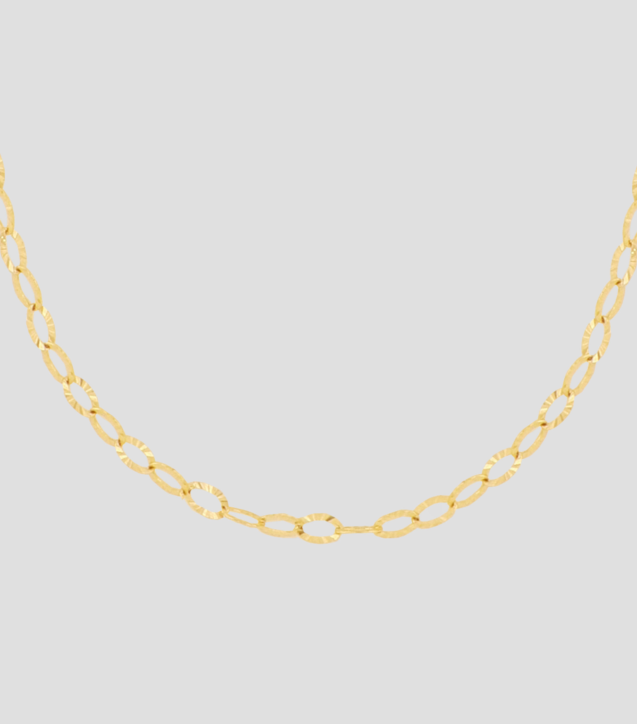 Cadena en oro amarillo 14 kilates Mujer