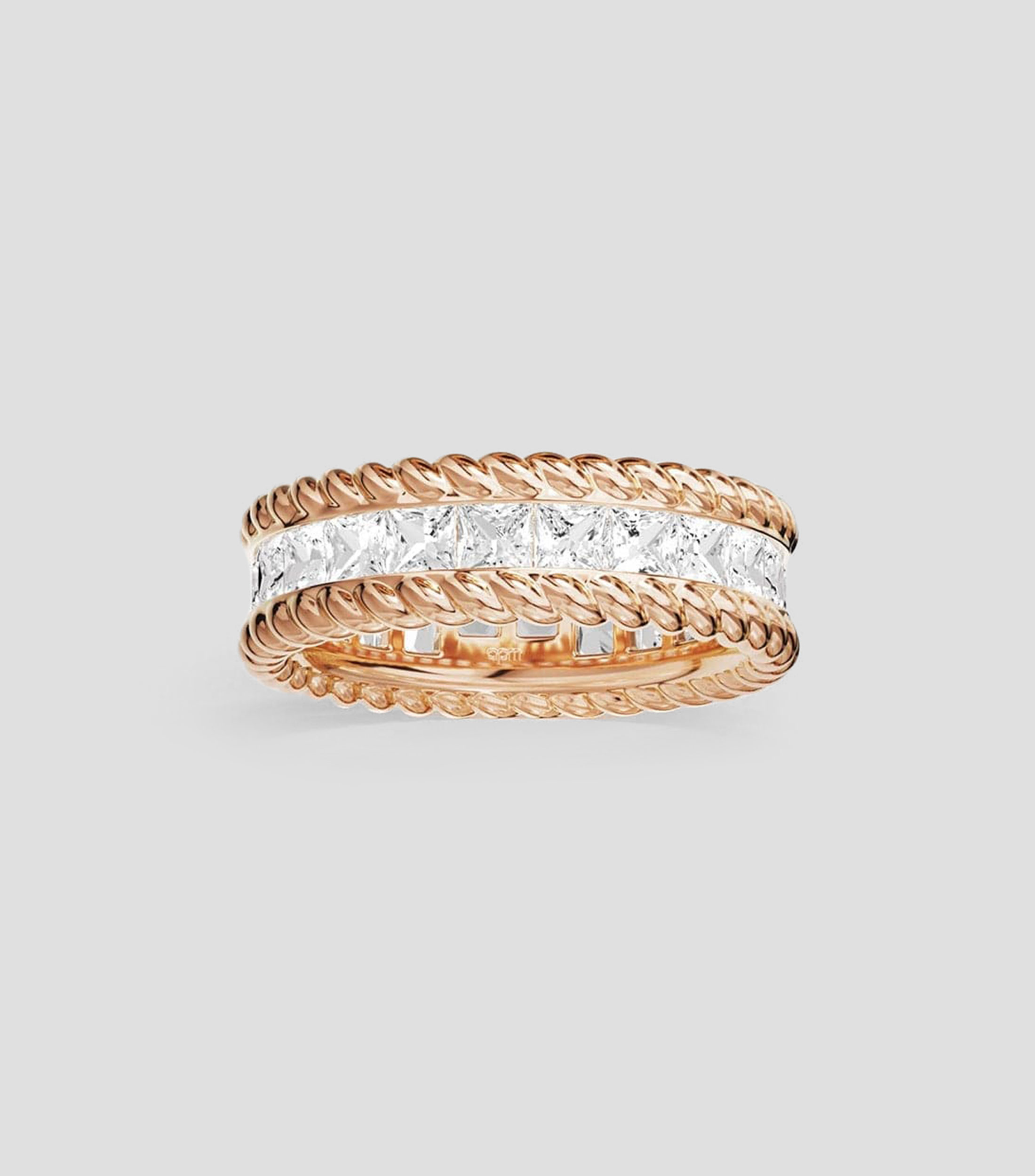 Anillo Printemps incrustaciones de zirconia cúbica Mujer
