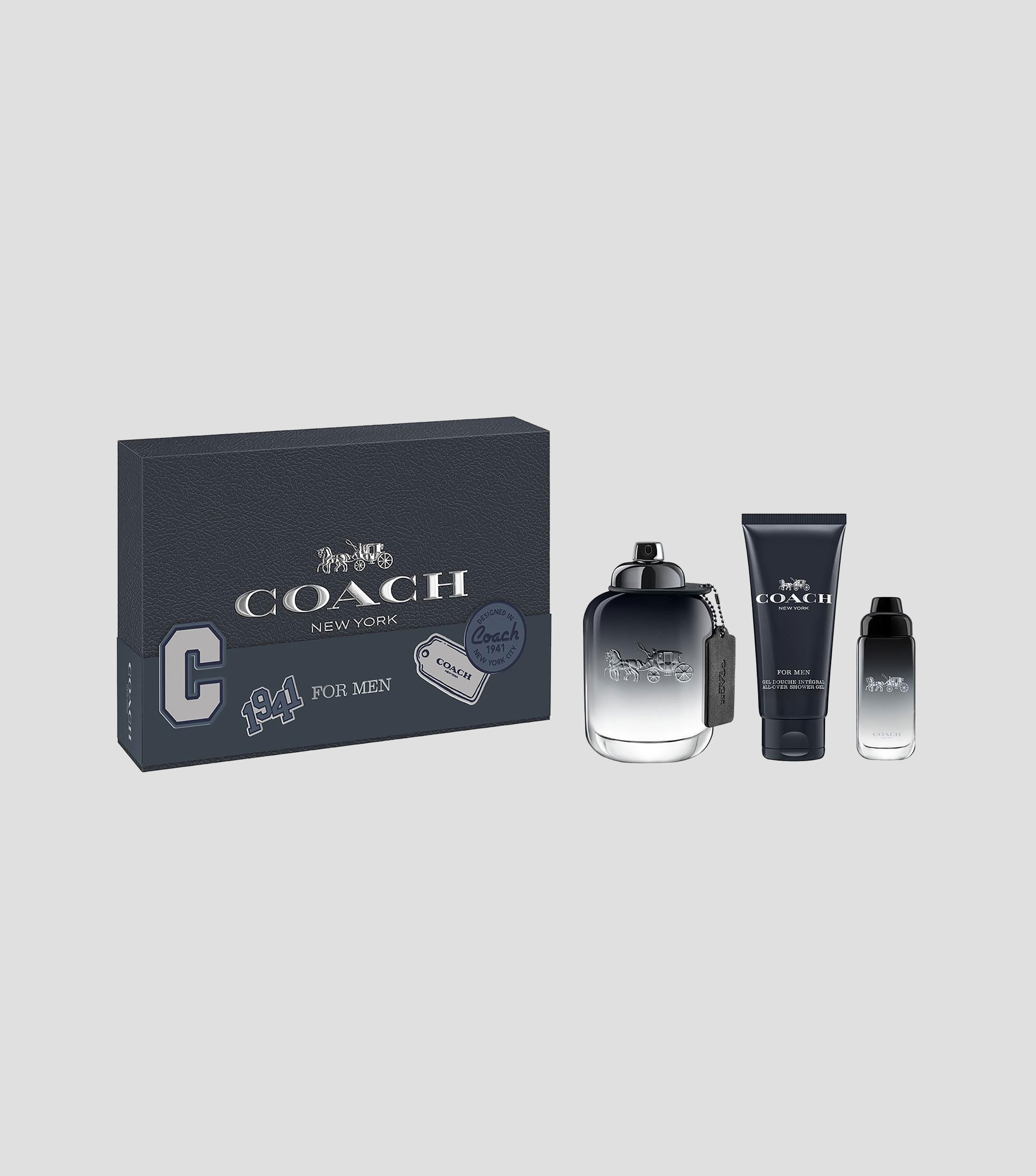 Set For Men Eau de Toilette Hombre