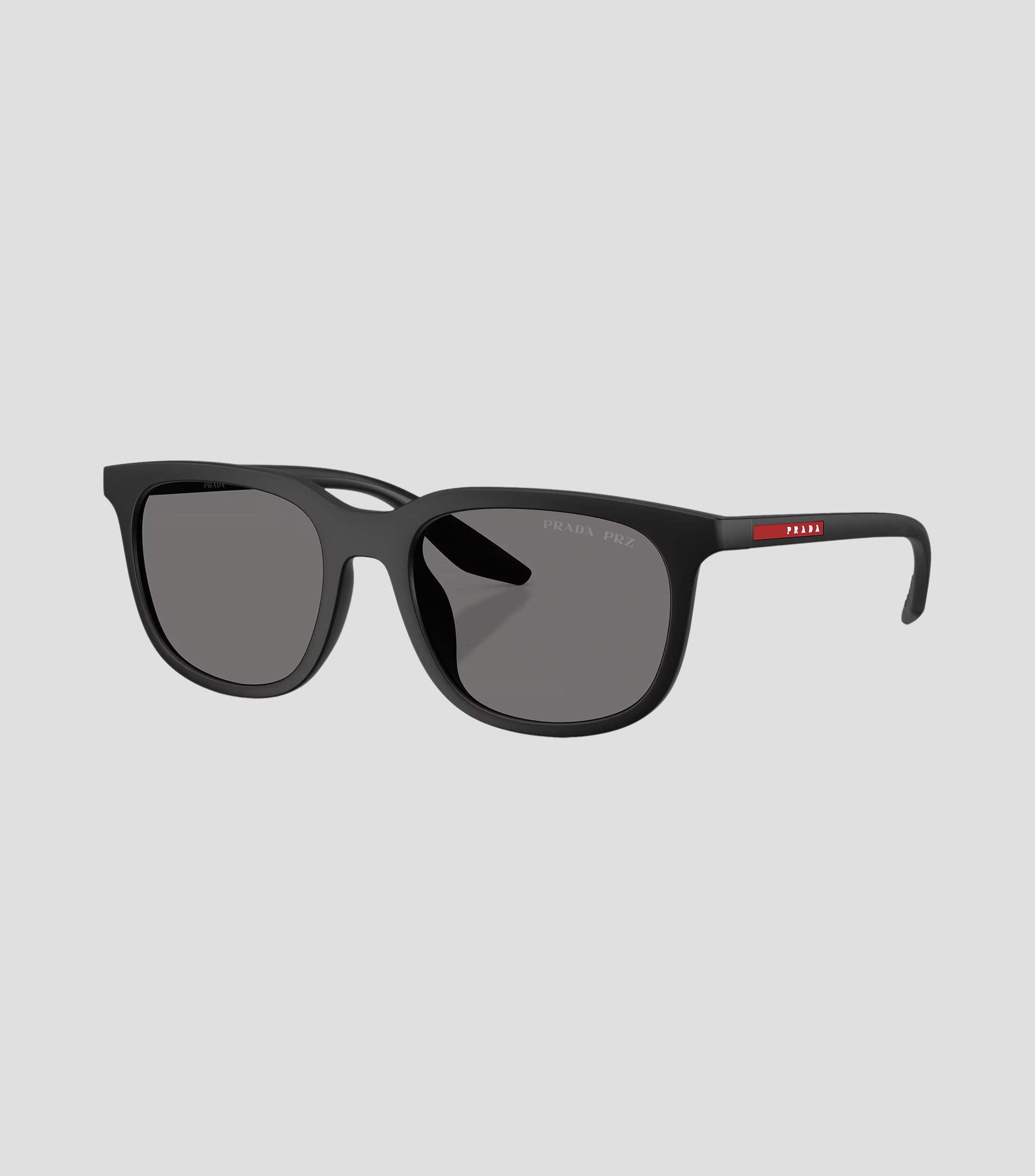 Lentes de sol almohada Linea Rossa negro mate Unisex