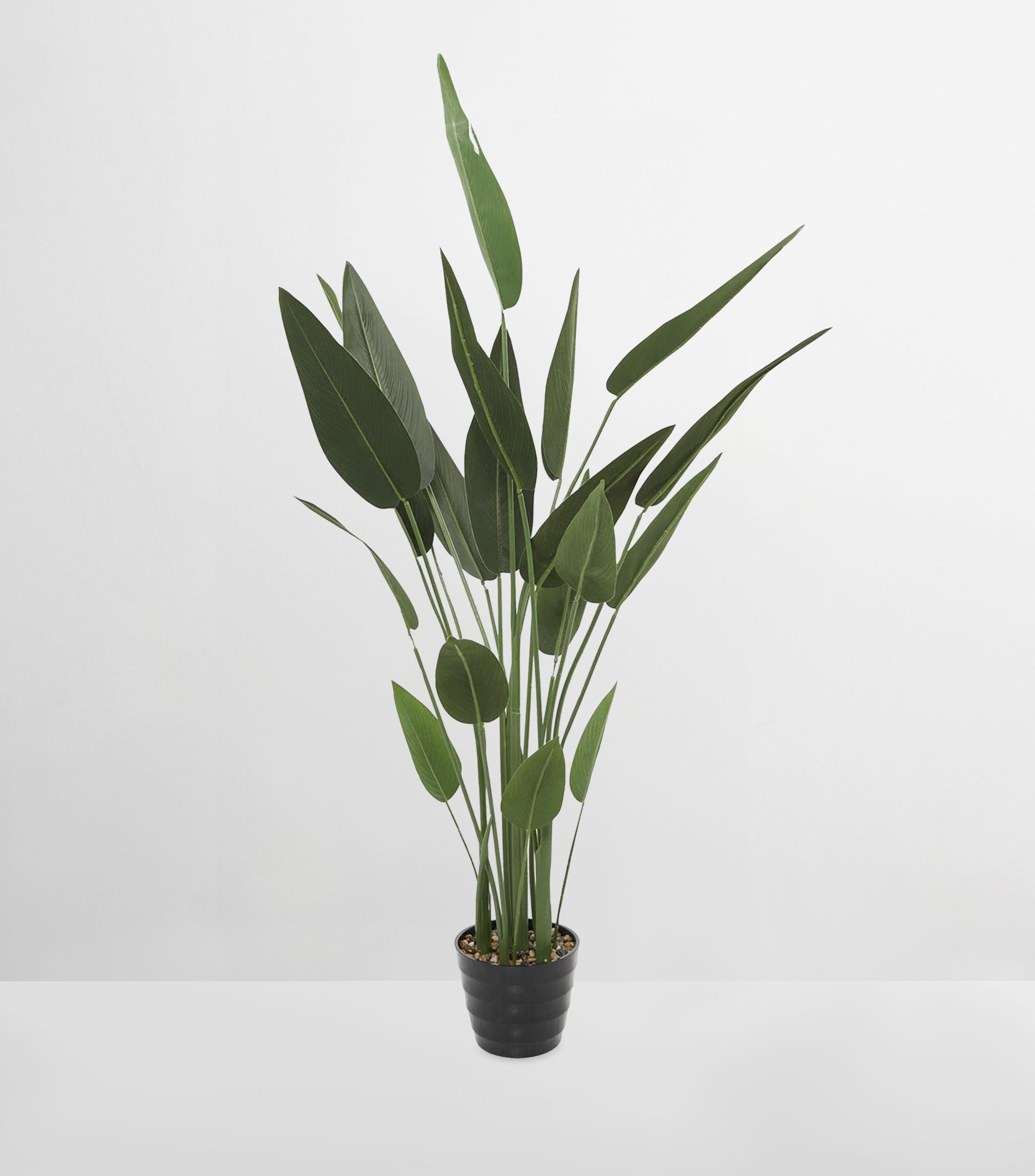 Planta artificial Pájaro de Paraíso en sintético