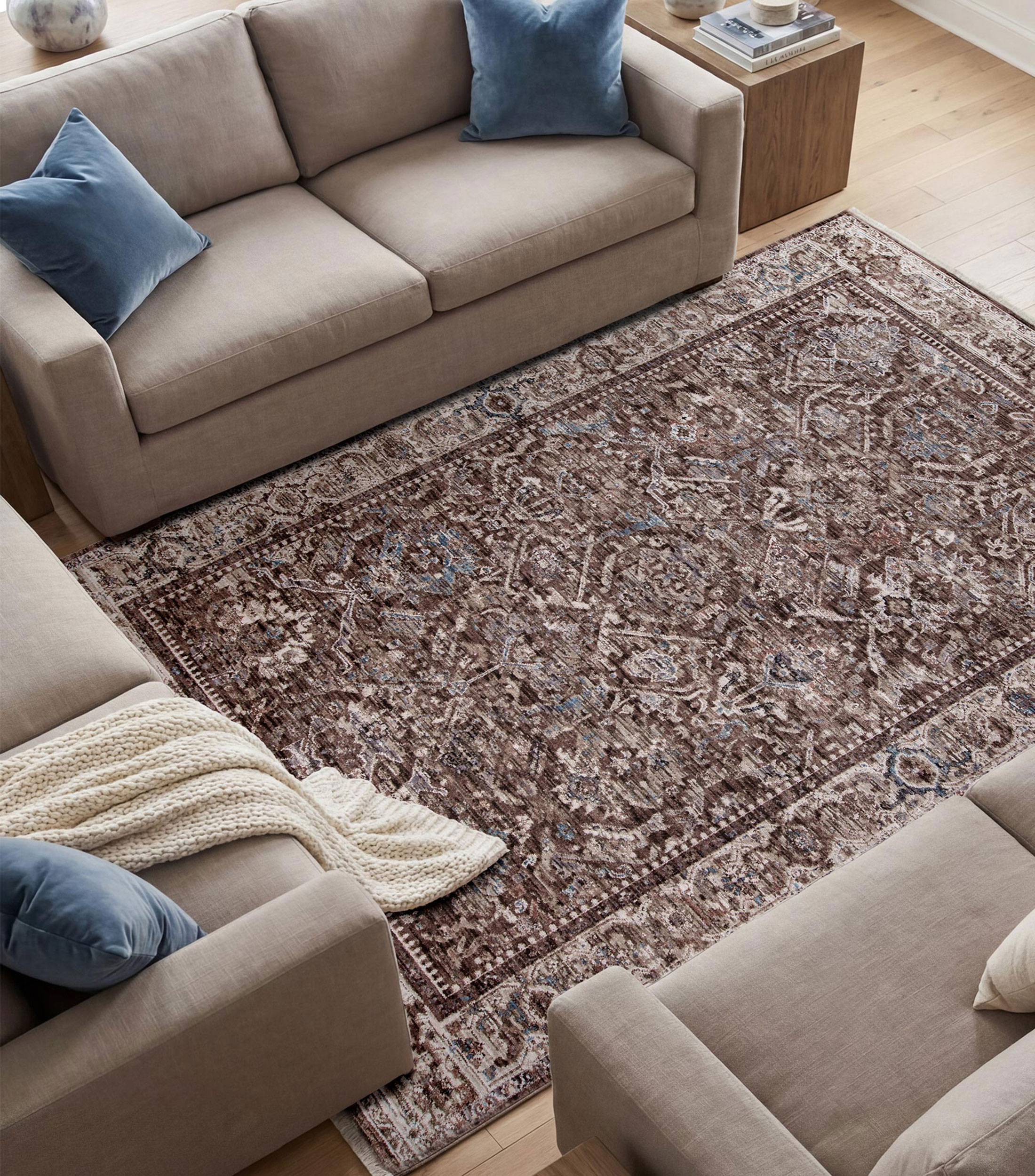 Tapete Decorativo Antika en Poliéster 290 x 200