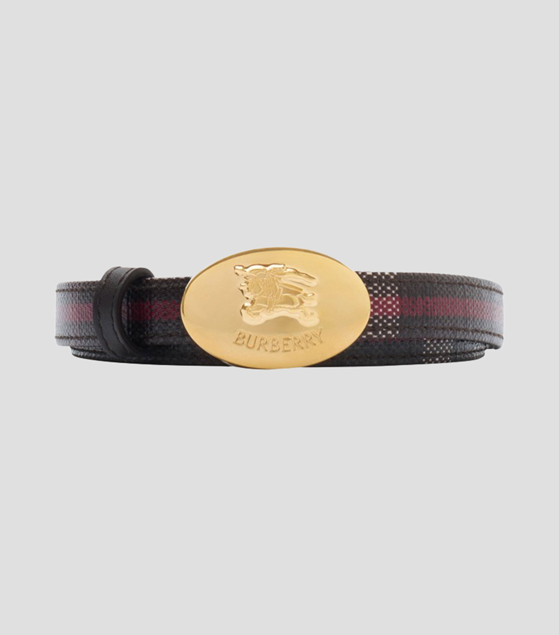 Cinturón Reversible Rojo Casual Mujer