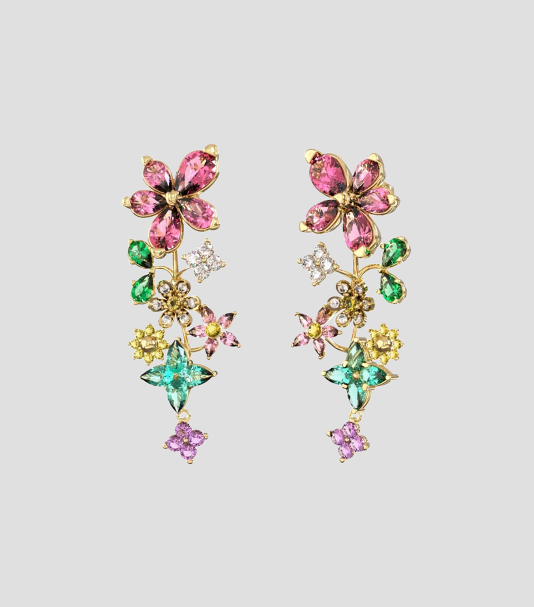 Aretes Secret Garden Mujer