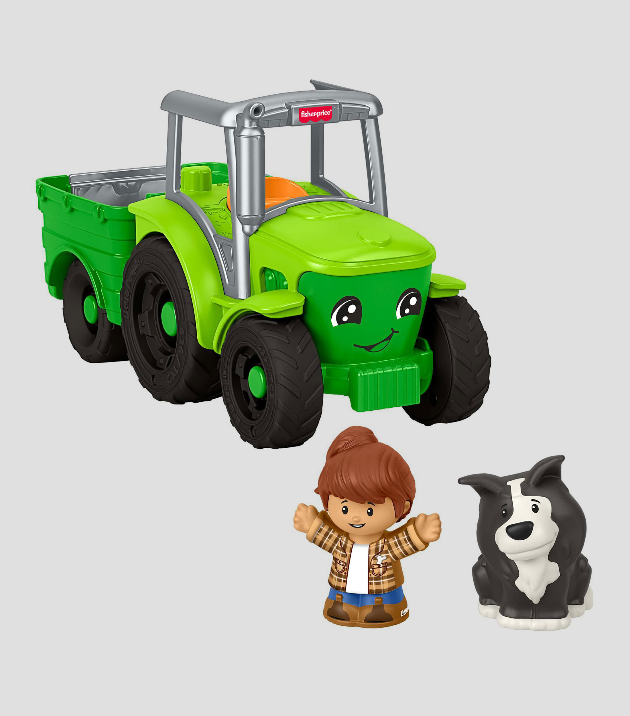 Little People: Tractor Mediano