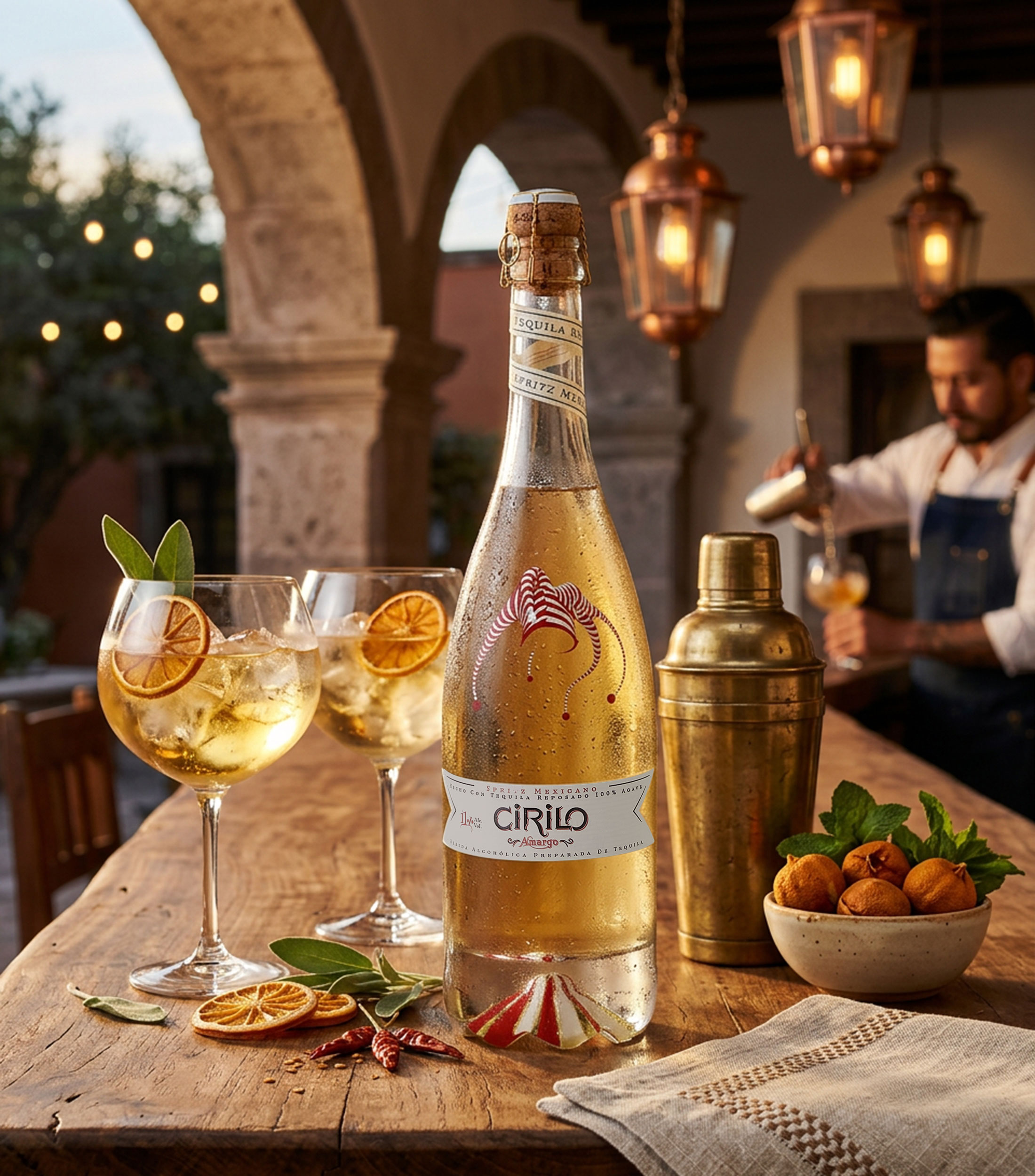 Cirilo Spritz mexicano, México, 750 ml