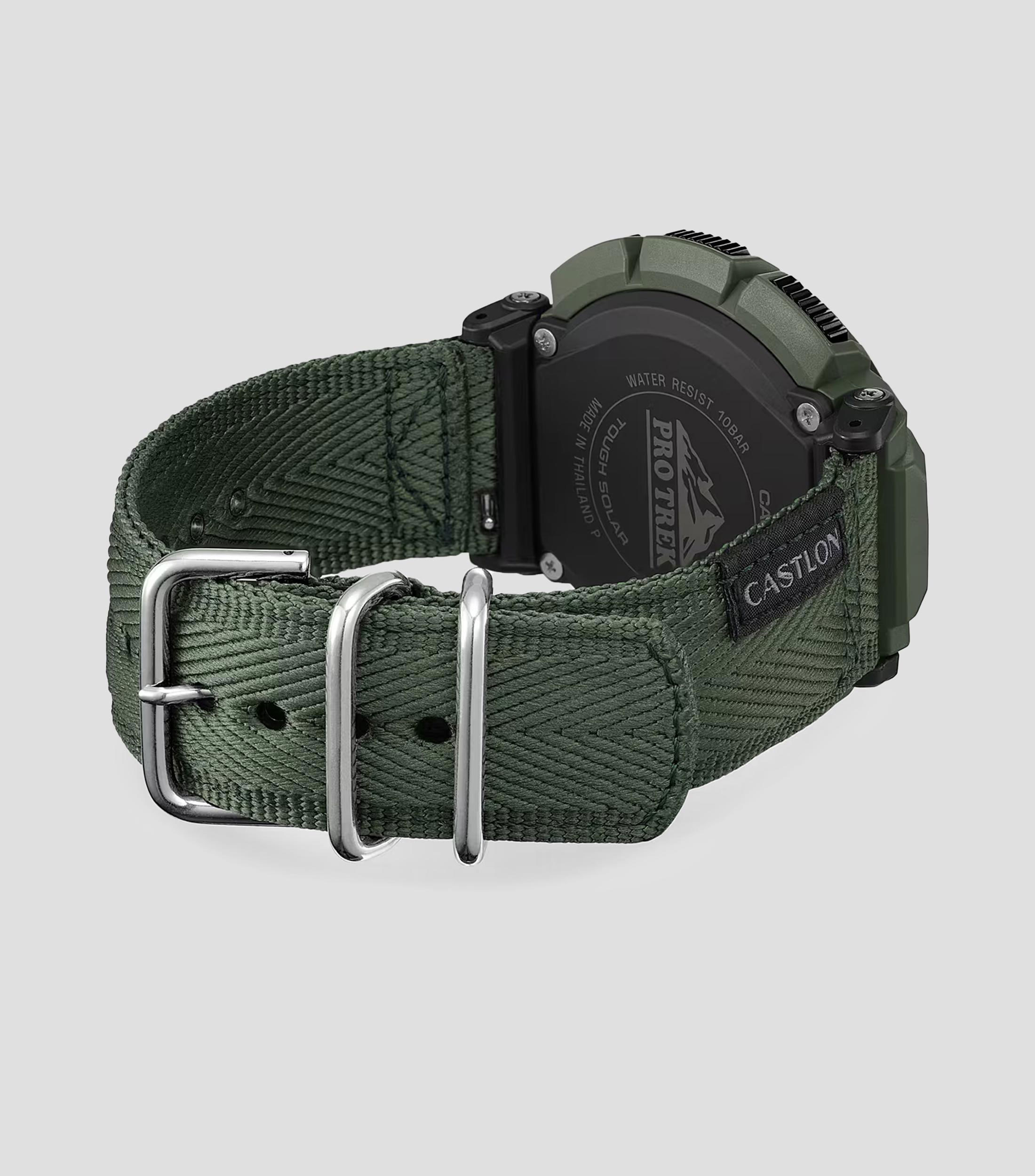 Reloj para Hombre Pro Trek deportivo verde