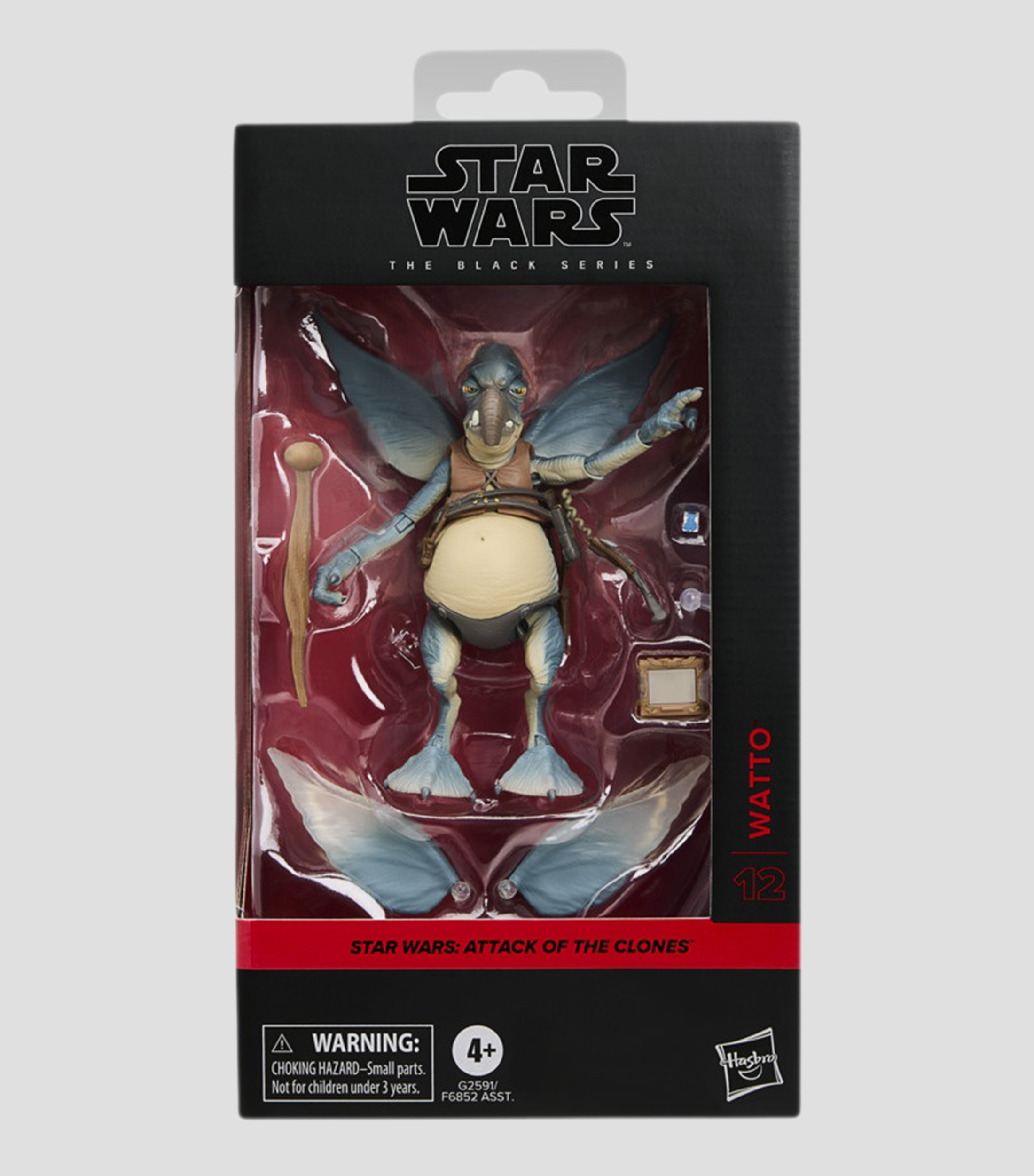 Figura de Acción Black Series El Ataque de los Clones Watto