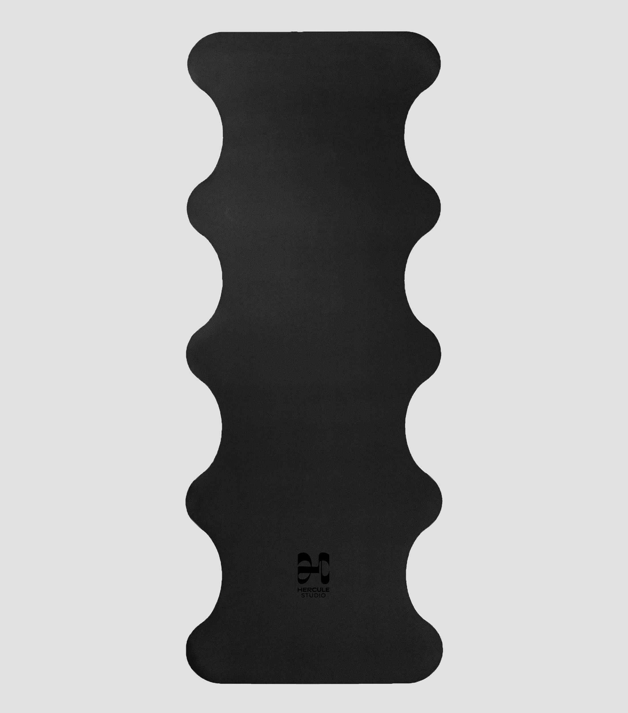 Tapete para Yoga y Pilates Negro 185 x 73 cm