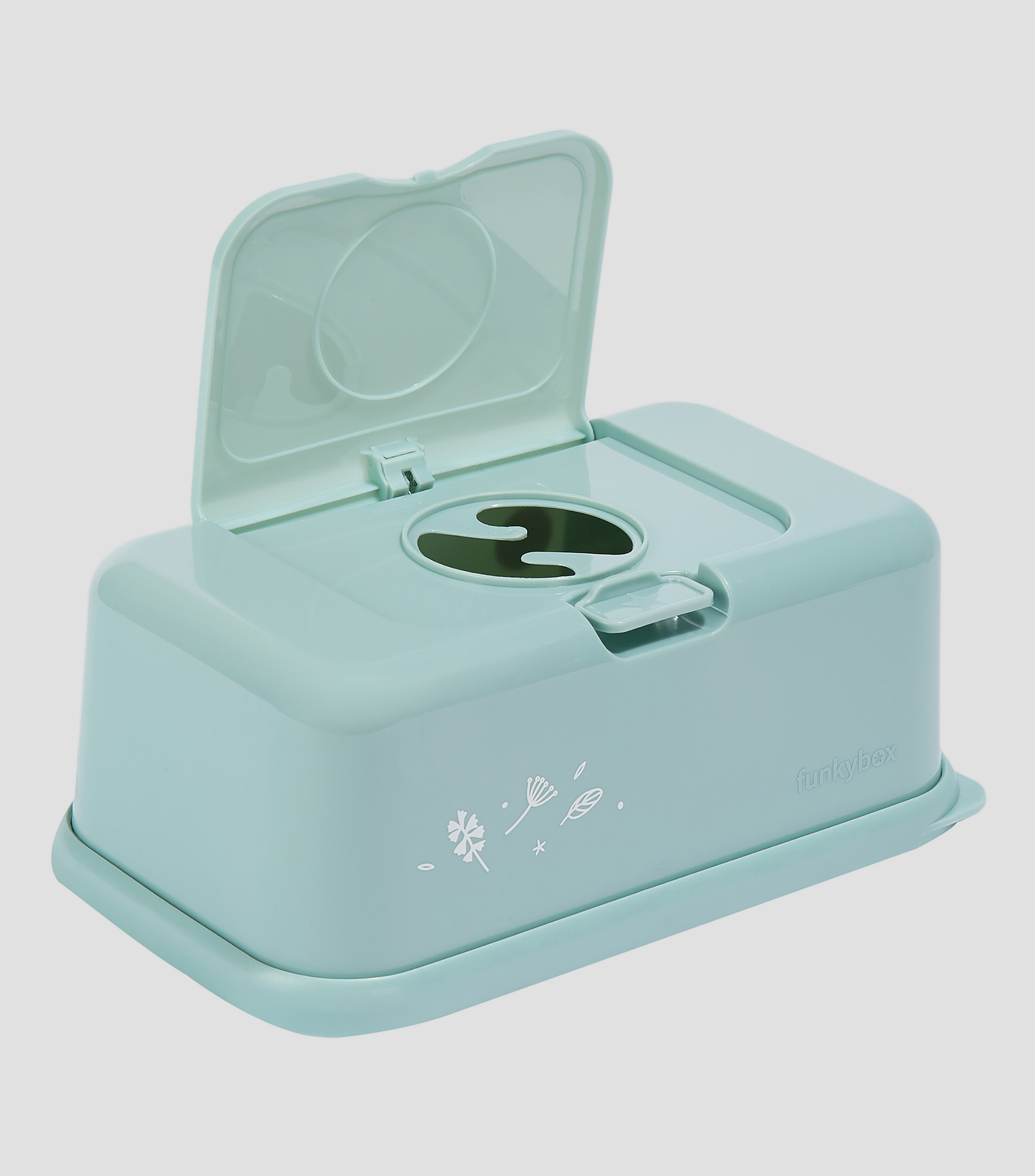 Caja para Toallitas de Bebé Menta