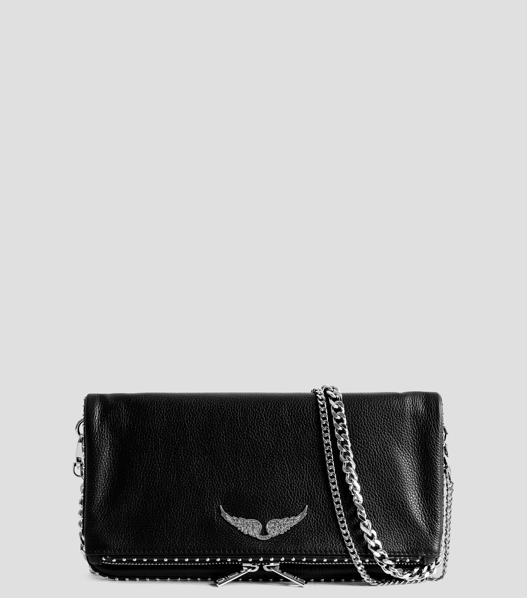 Bolsa Crossbody en piel Mujer