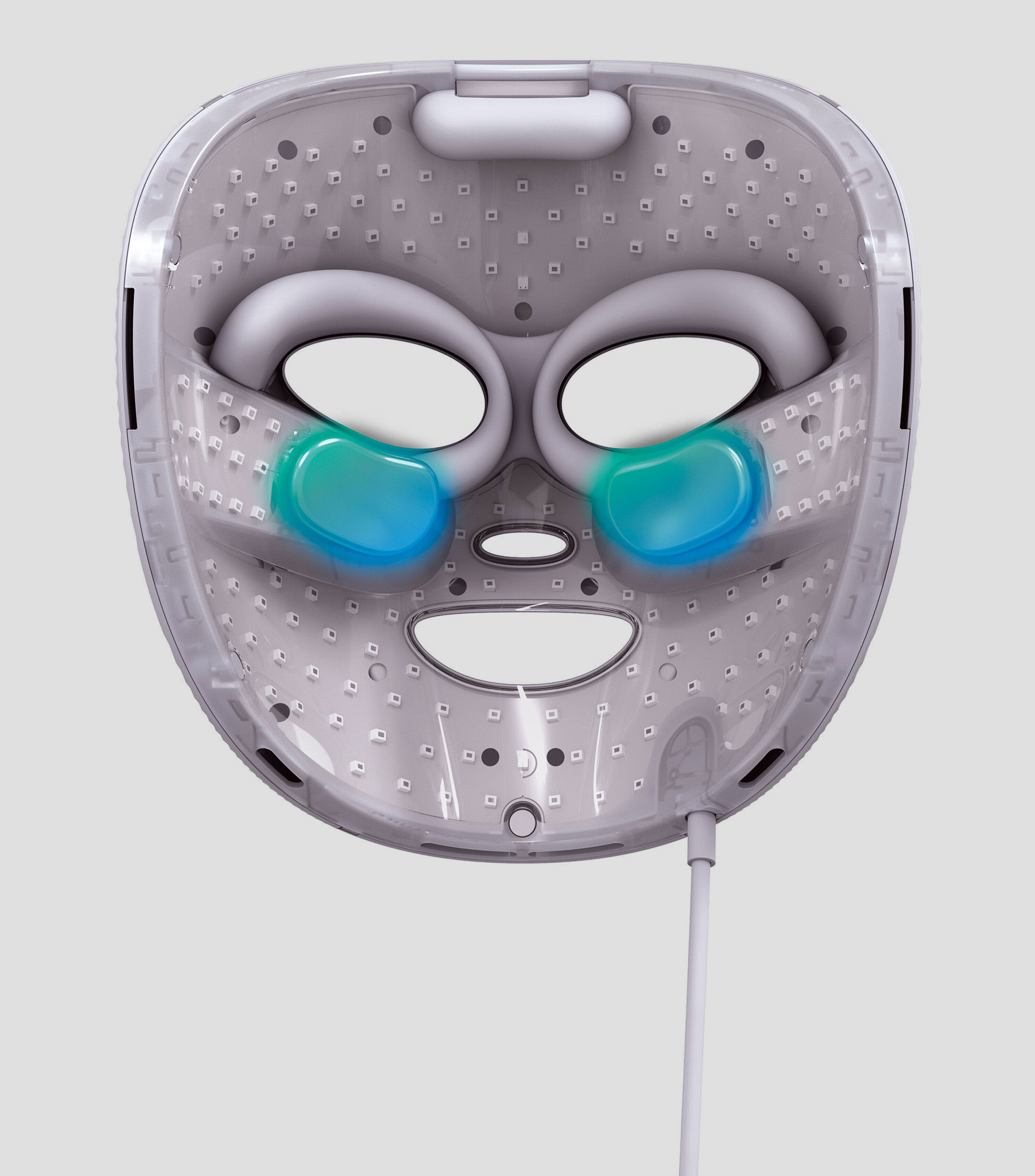 Máscara de luz LED para el área debajo de los ojos CryoGlow