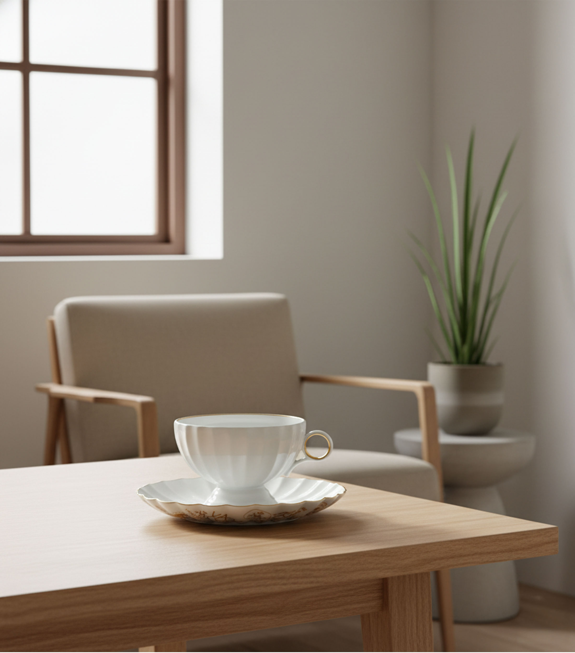 Taza para té 200 años
