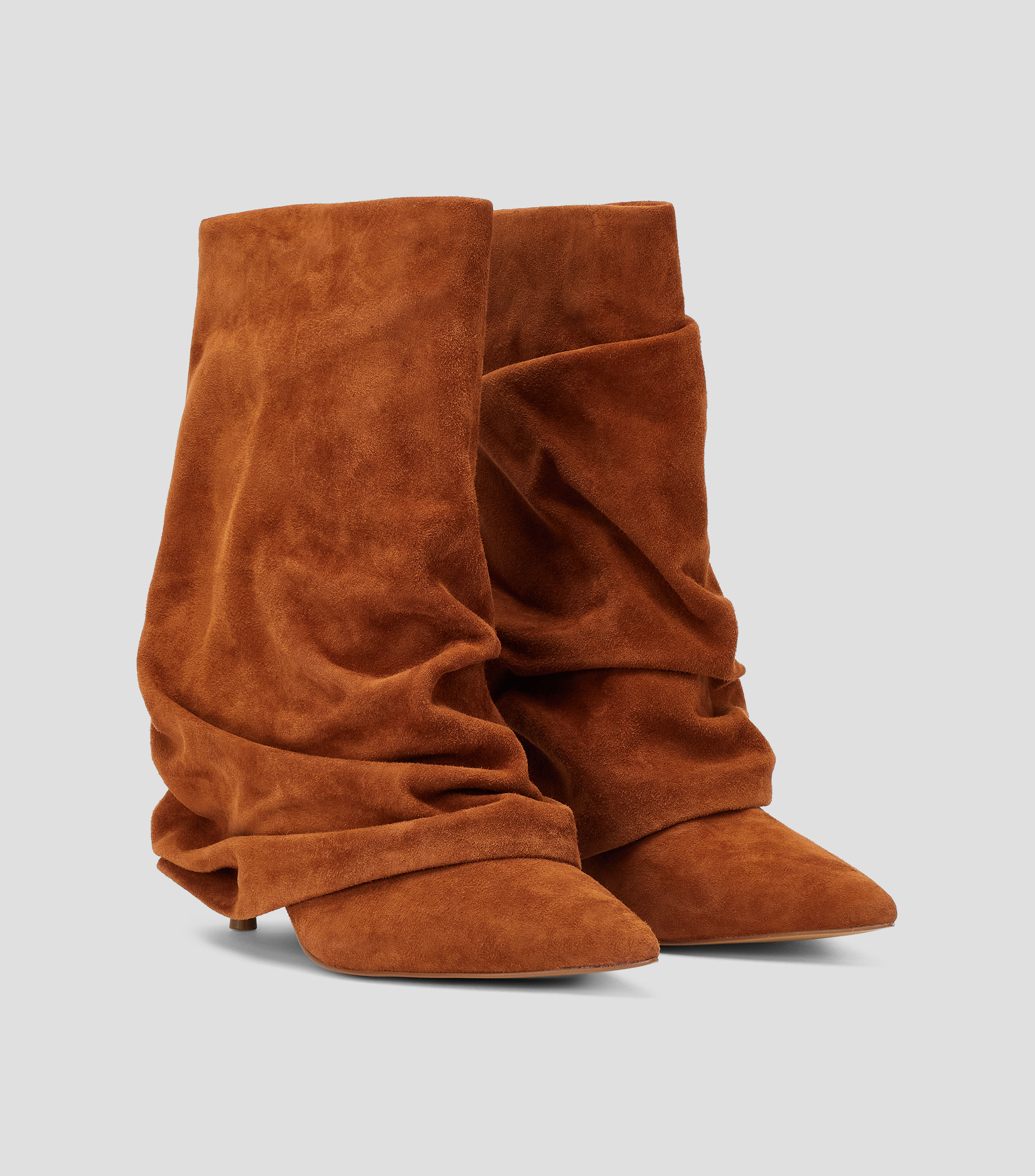 Botines con Tacón aguja de 8 cm Mujer