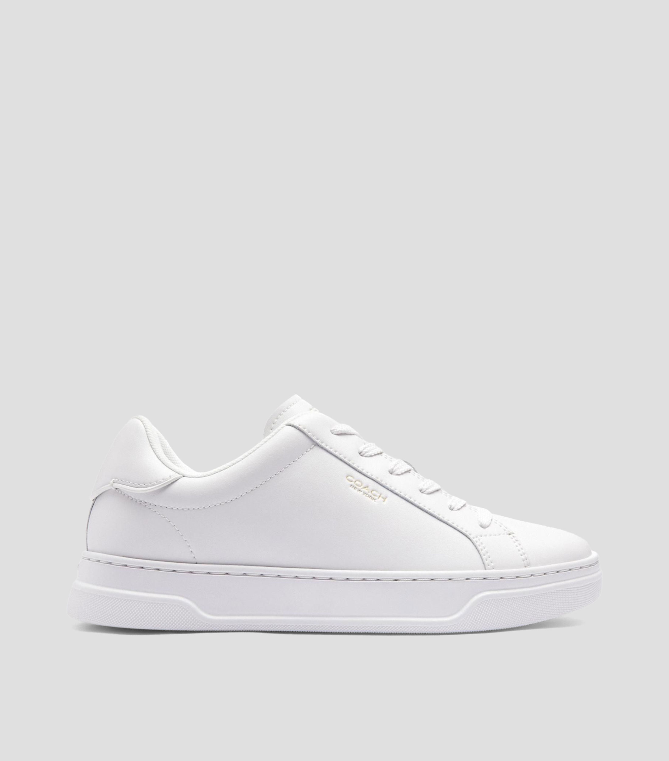 Tenis casuales High Line en cuero Mujer
