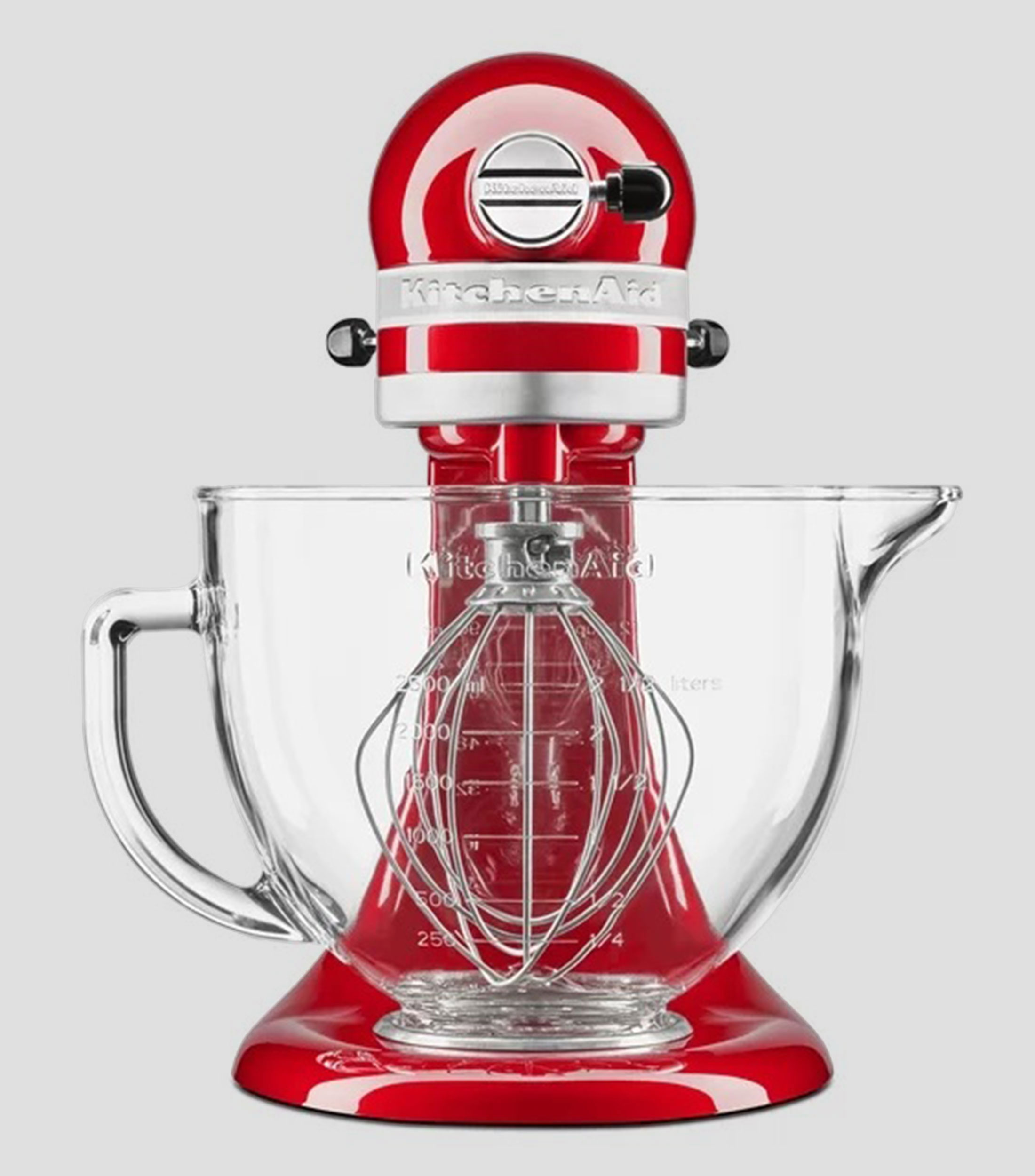 Tazon de vidrio templado transparente, 4.7 L
