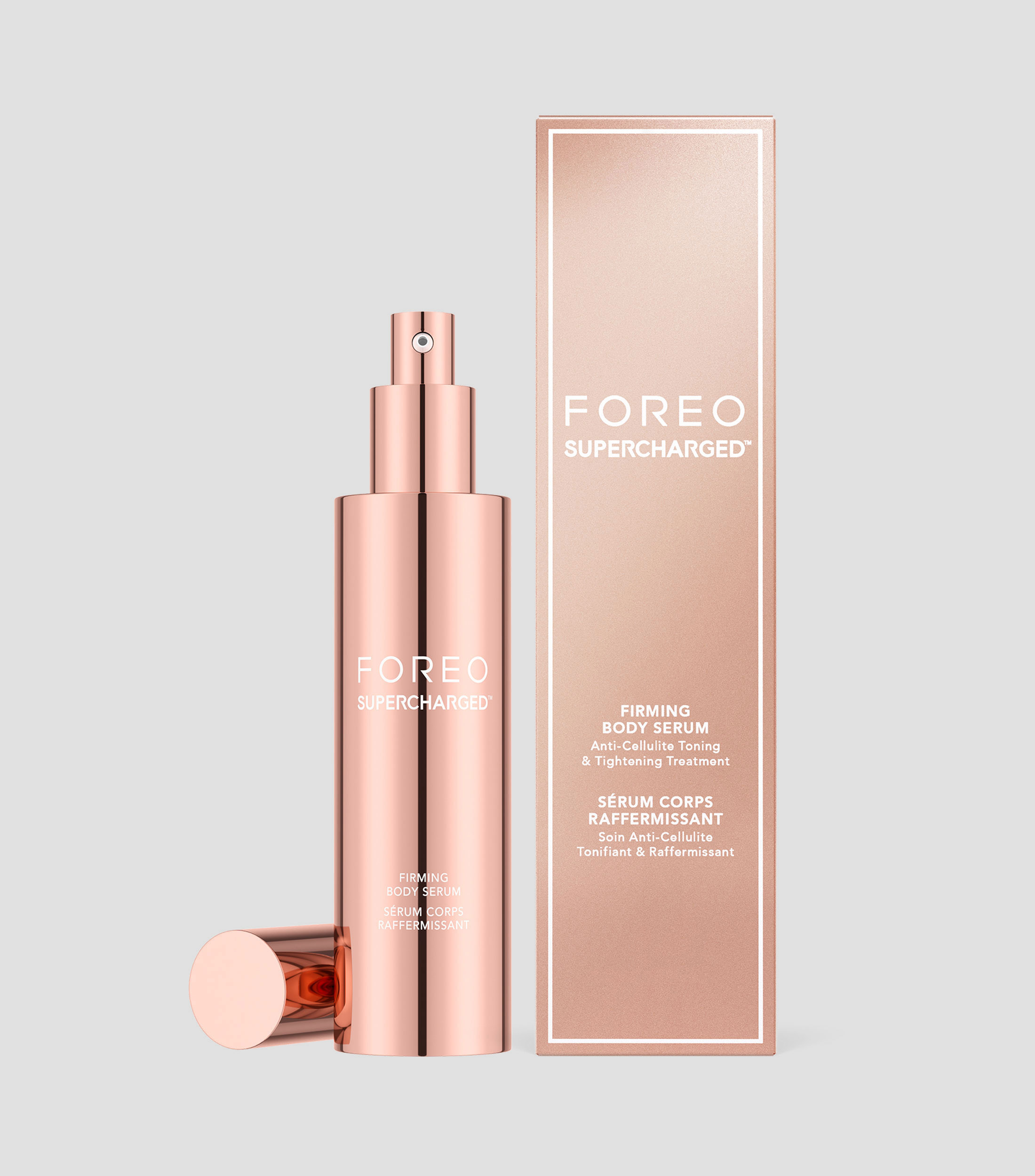 Suero Corporal Supercharged, 100 ml