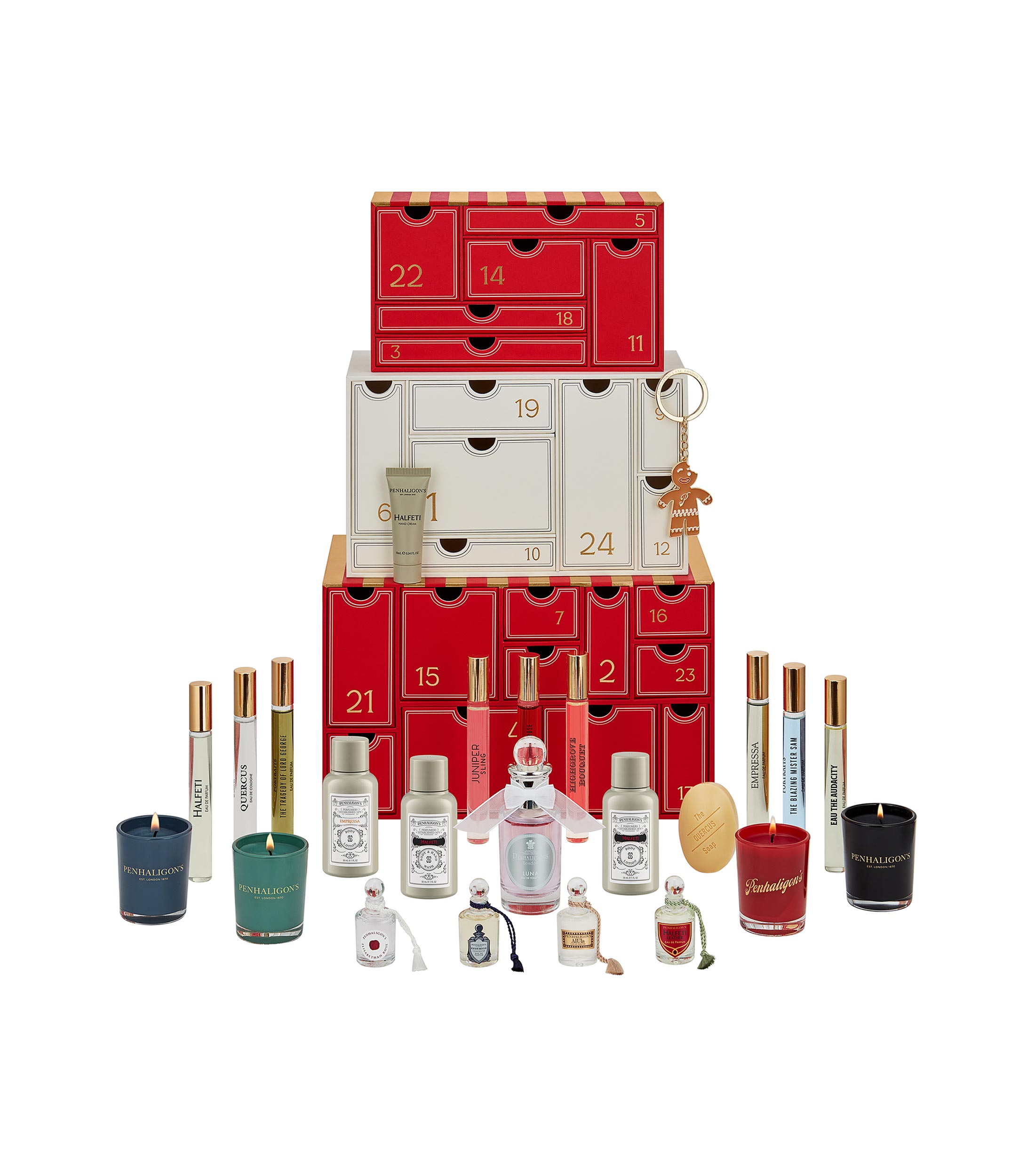 Penhaligon's: Calendario de Adviento Joy Filled Dellights | El Palacio ...