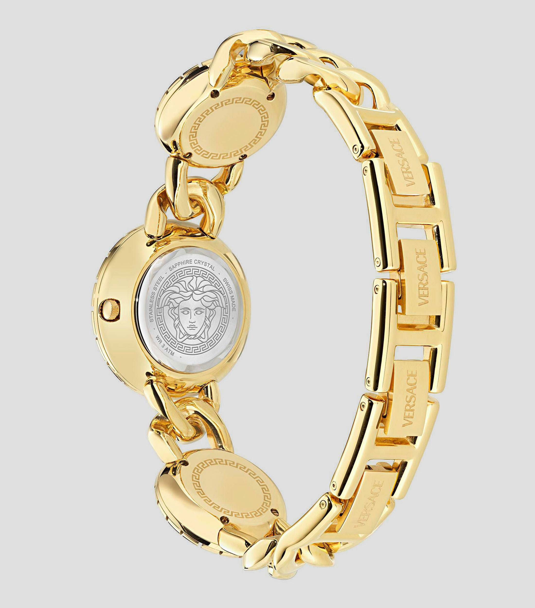 Reloj para Mujer La Greca Stud Icon casual dorado