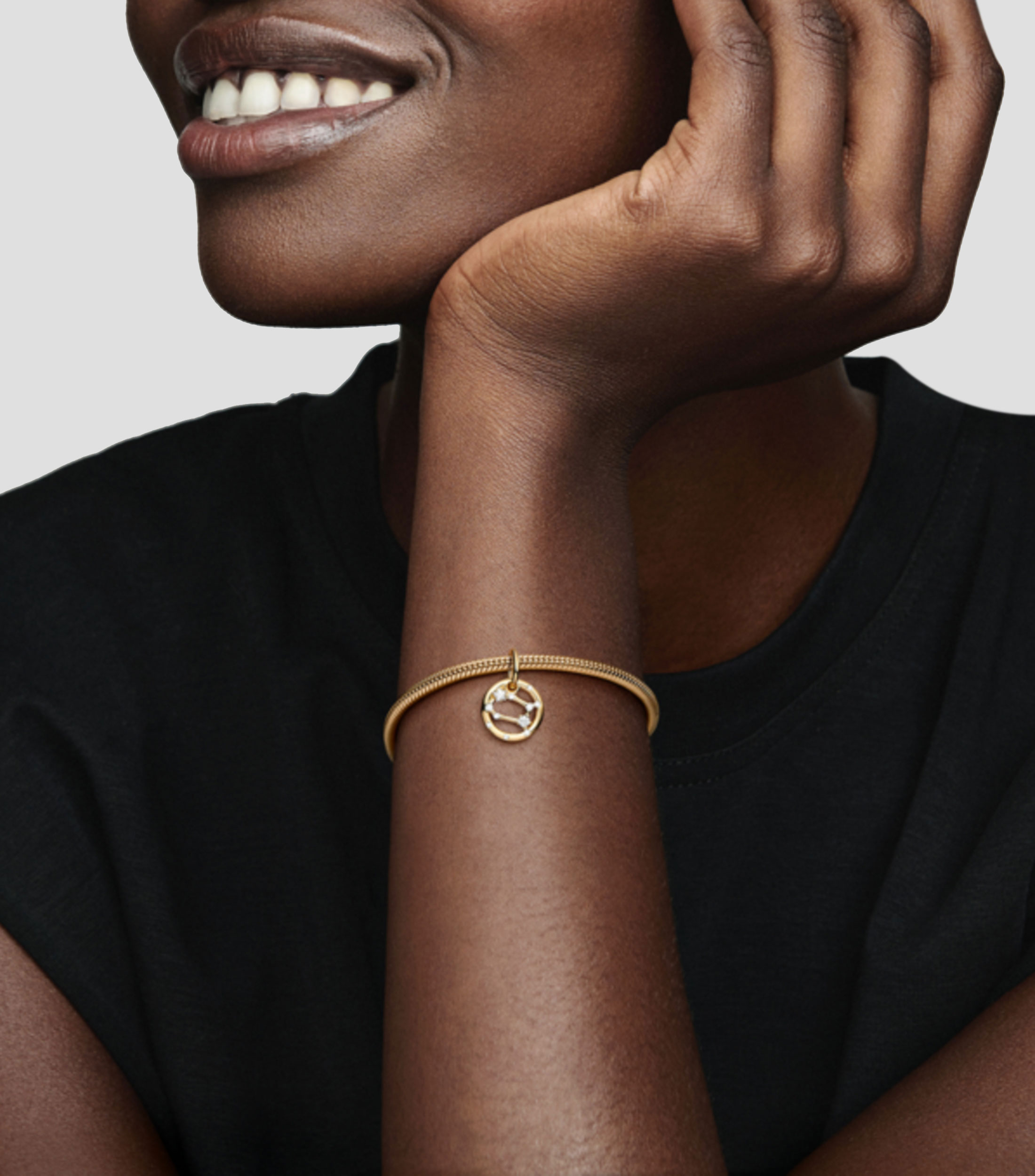 Charm Zodiac Gemini Mujer