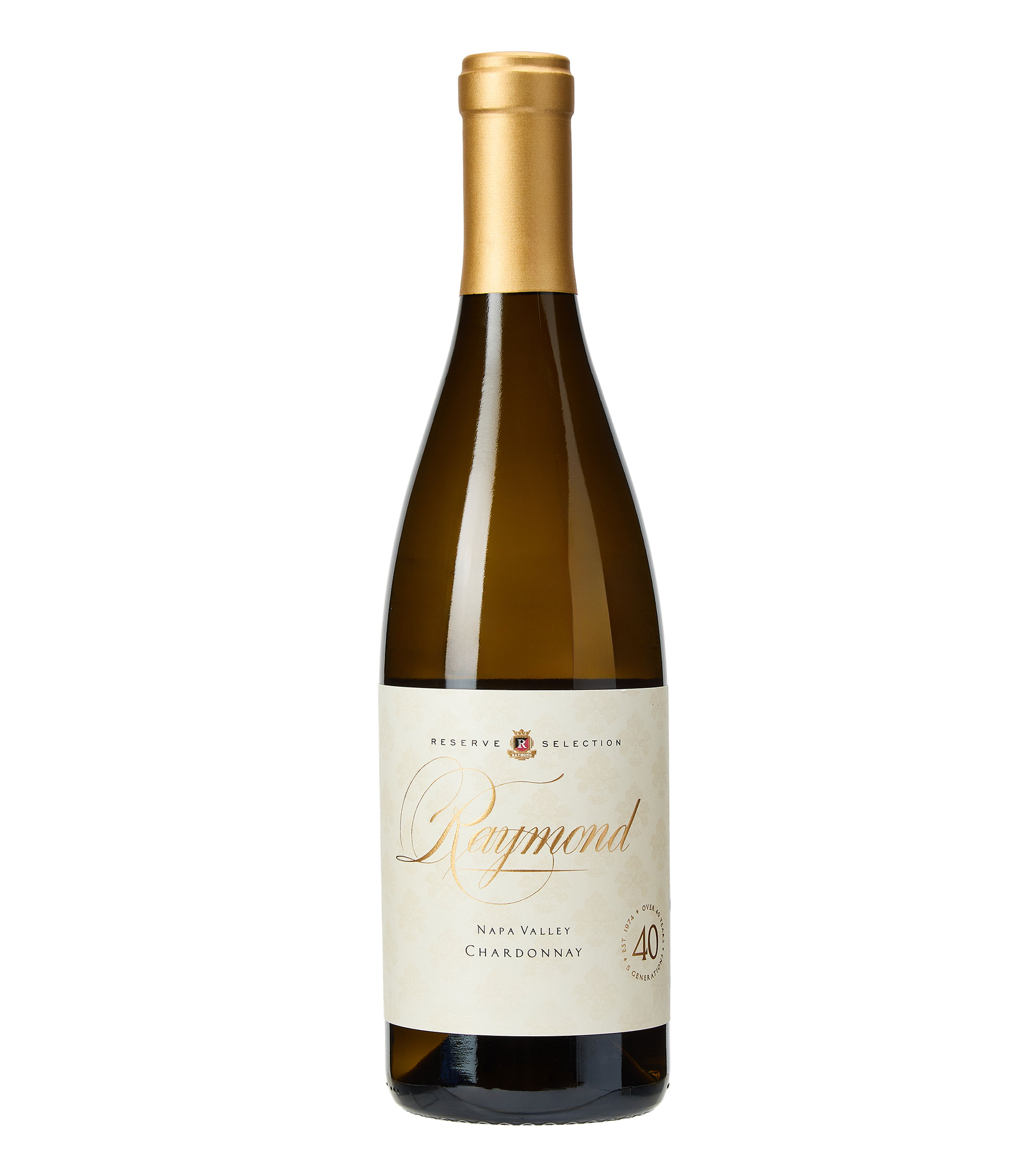 Vino Blanco Chardonnay Raymond 2021, EUA, 750 ml
