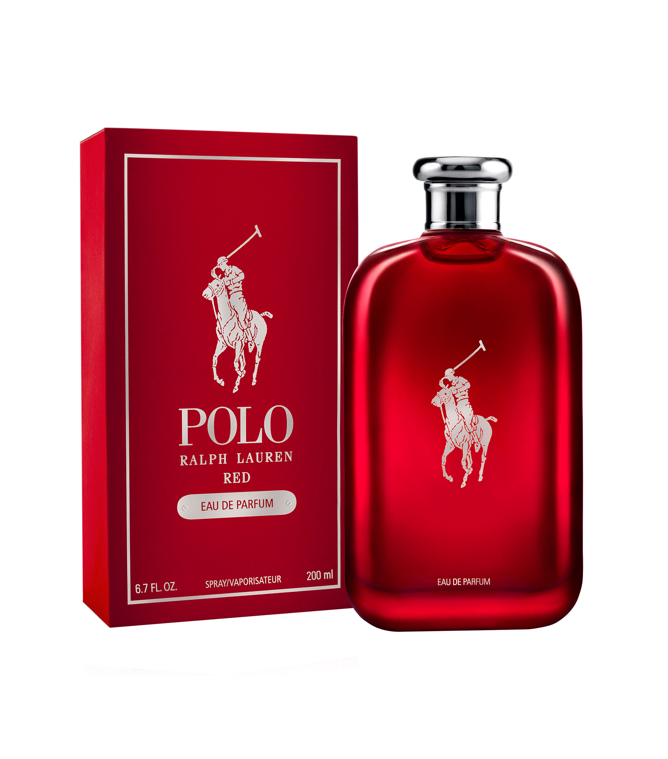 Perfume, Polo Red Eau de Parfum, 200 ml Hombre