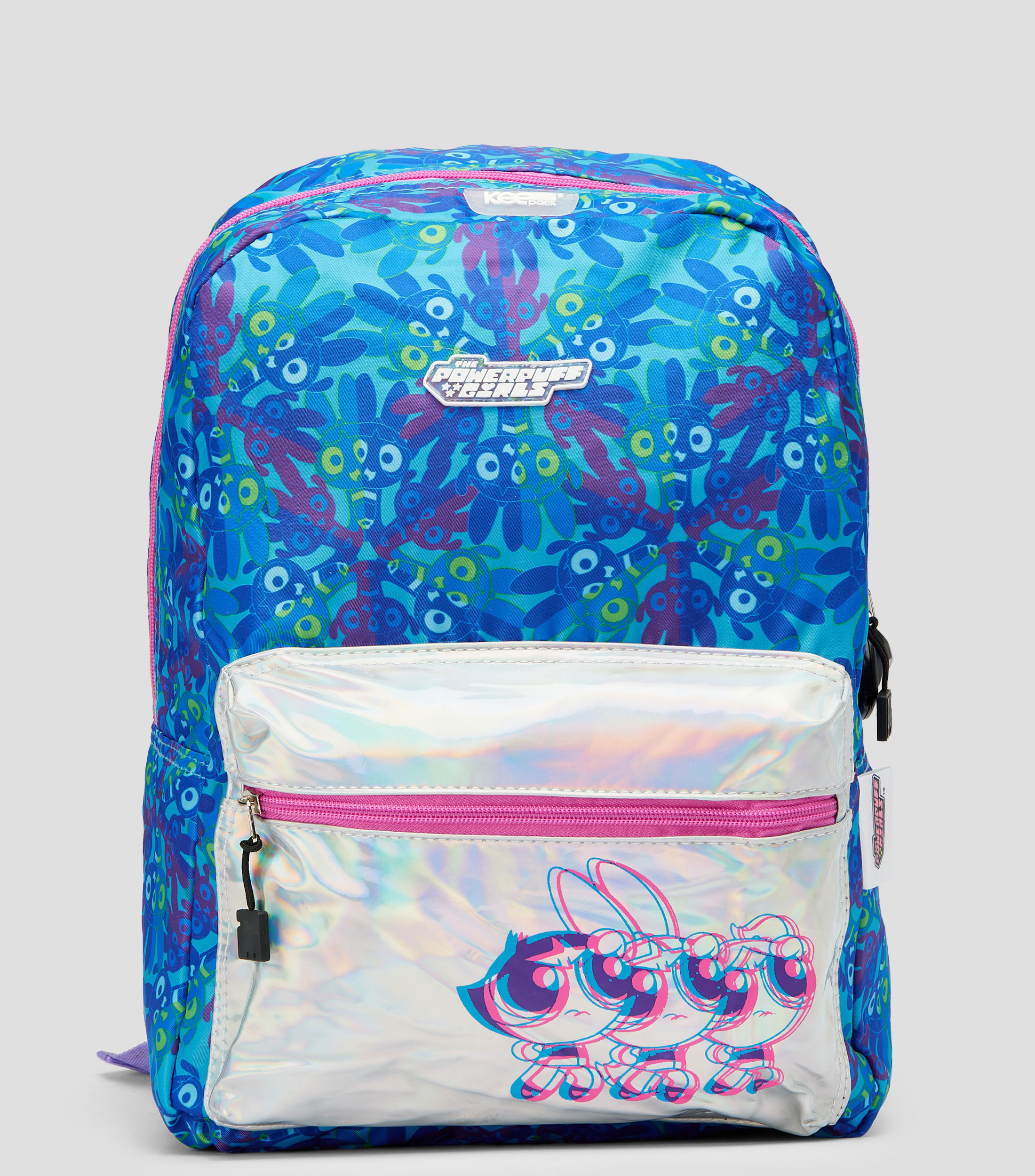 Mochila escolar The Powerpuff Girls azul Niña