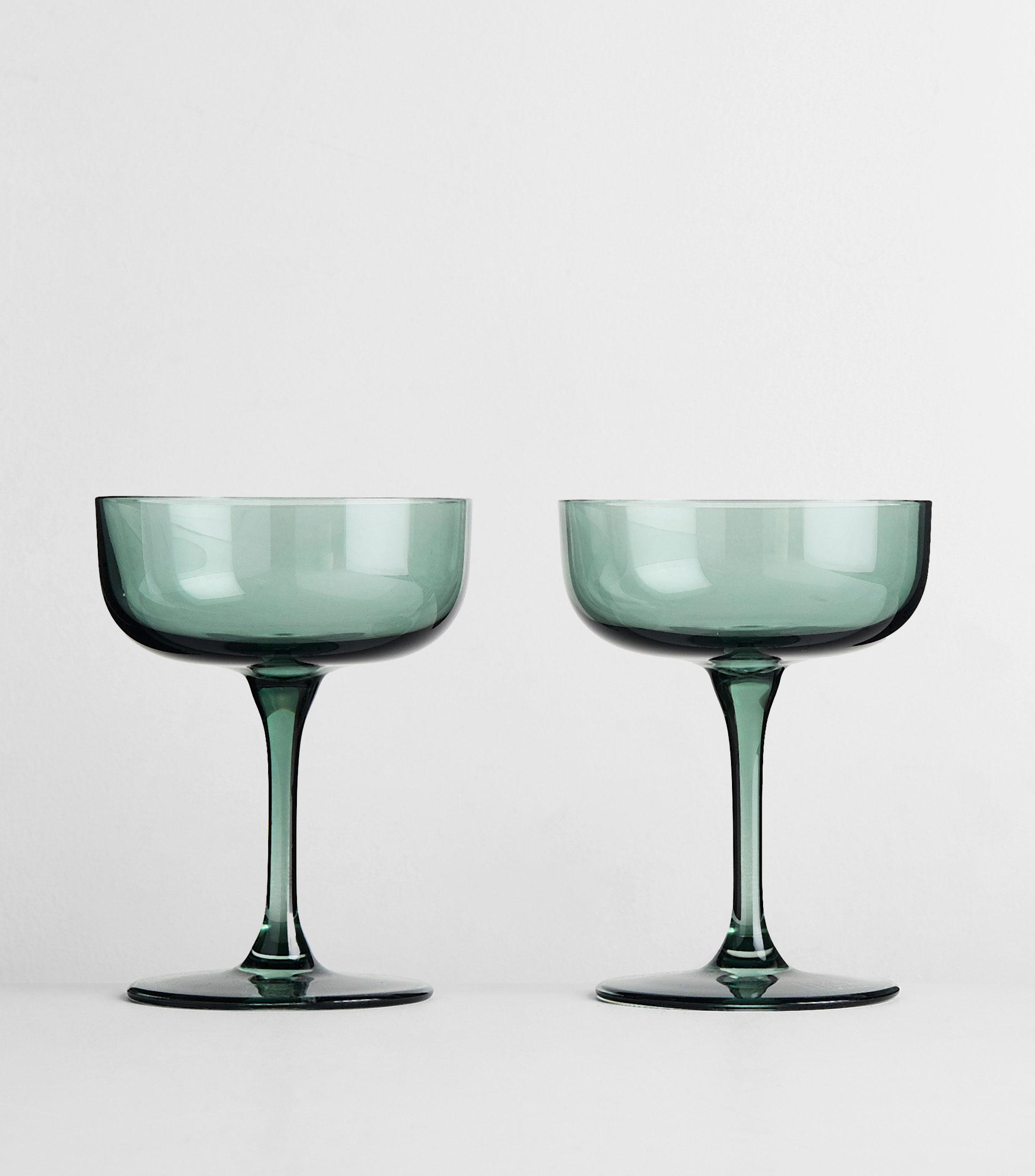 Set 2 Copas para Champagne Sage