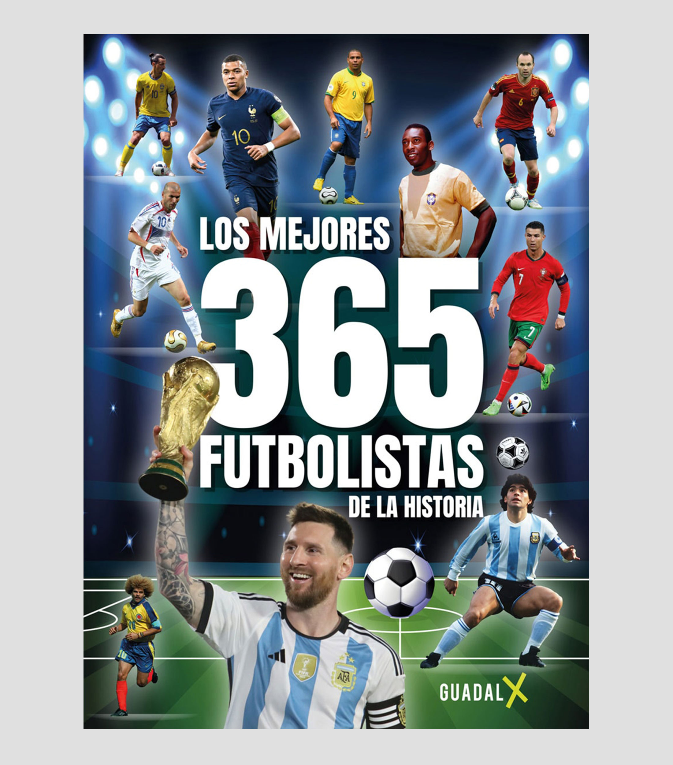JóvenesLos mejores 365 futbolistas de la historia, Guadal Editorial
