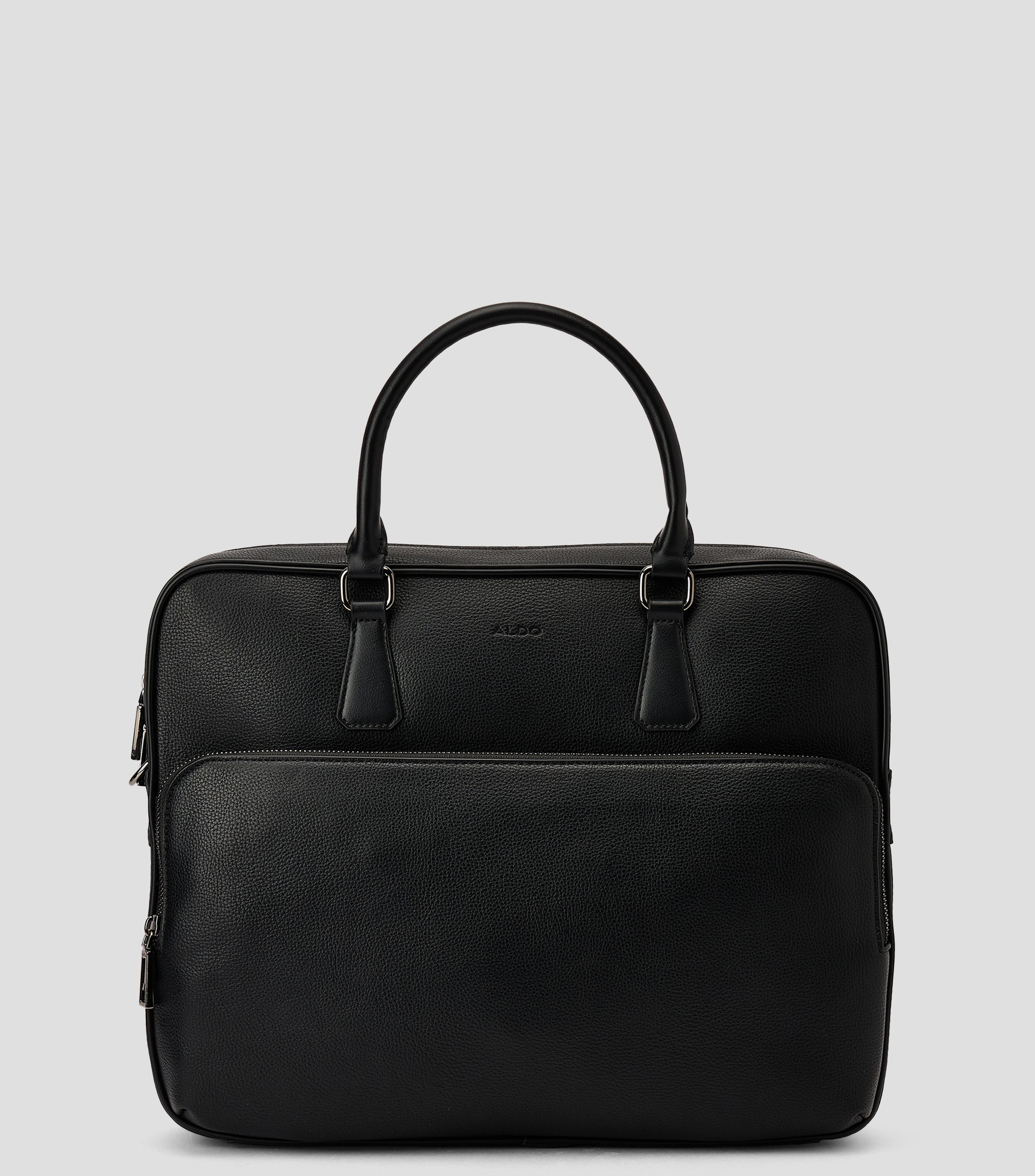 Bolso messenger liso Hombre