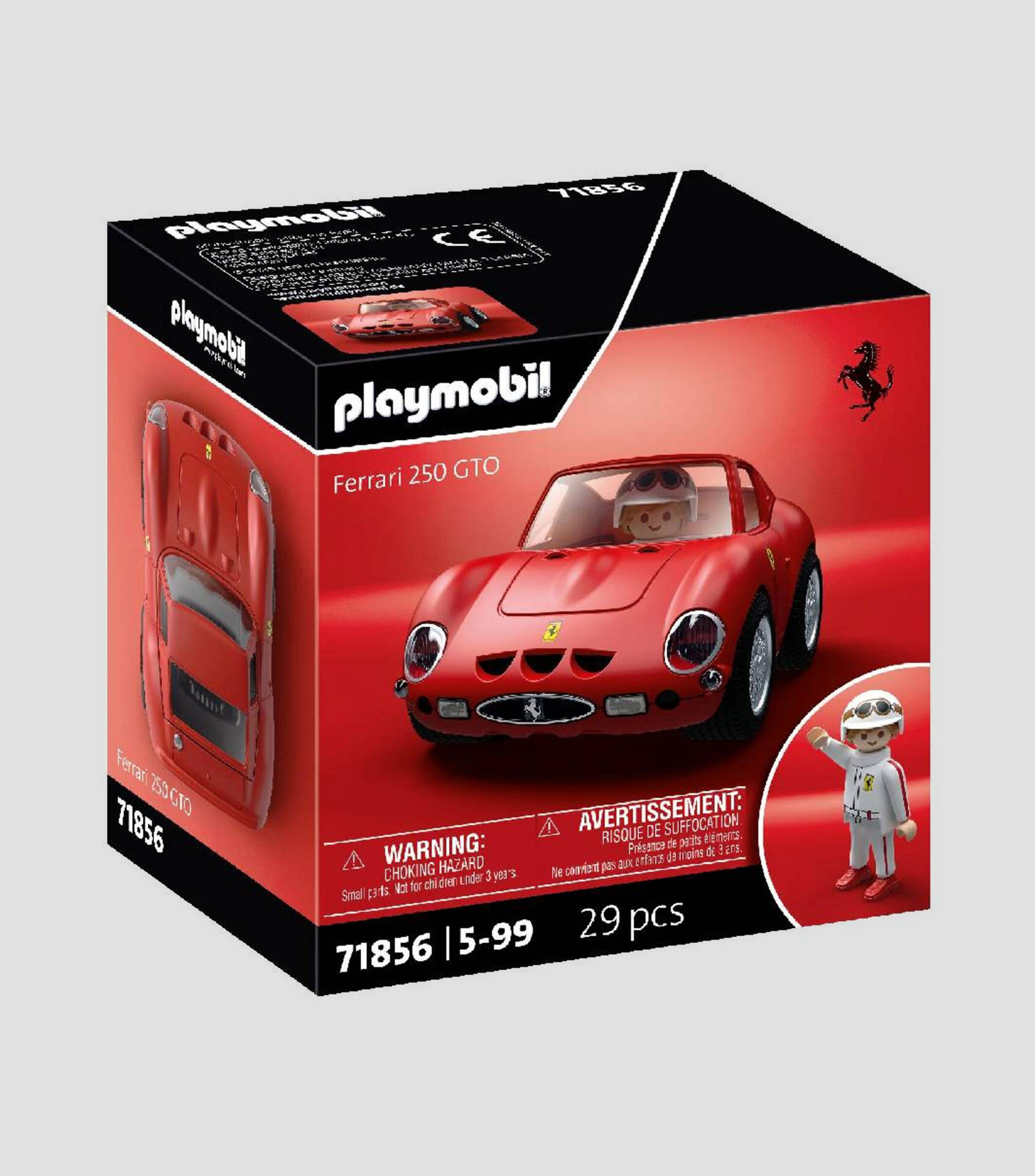 Playset Ferrari 250 Gto