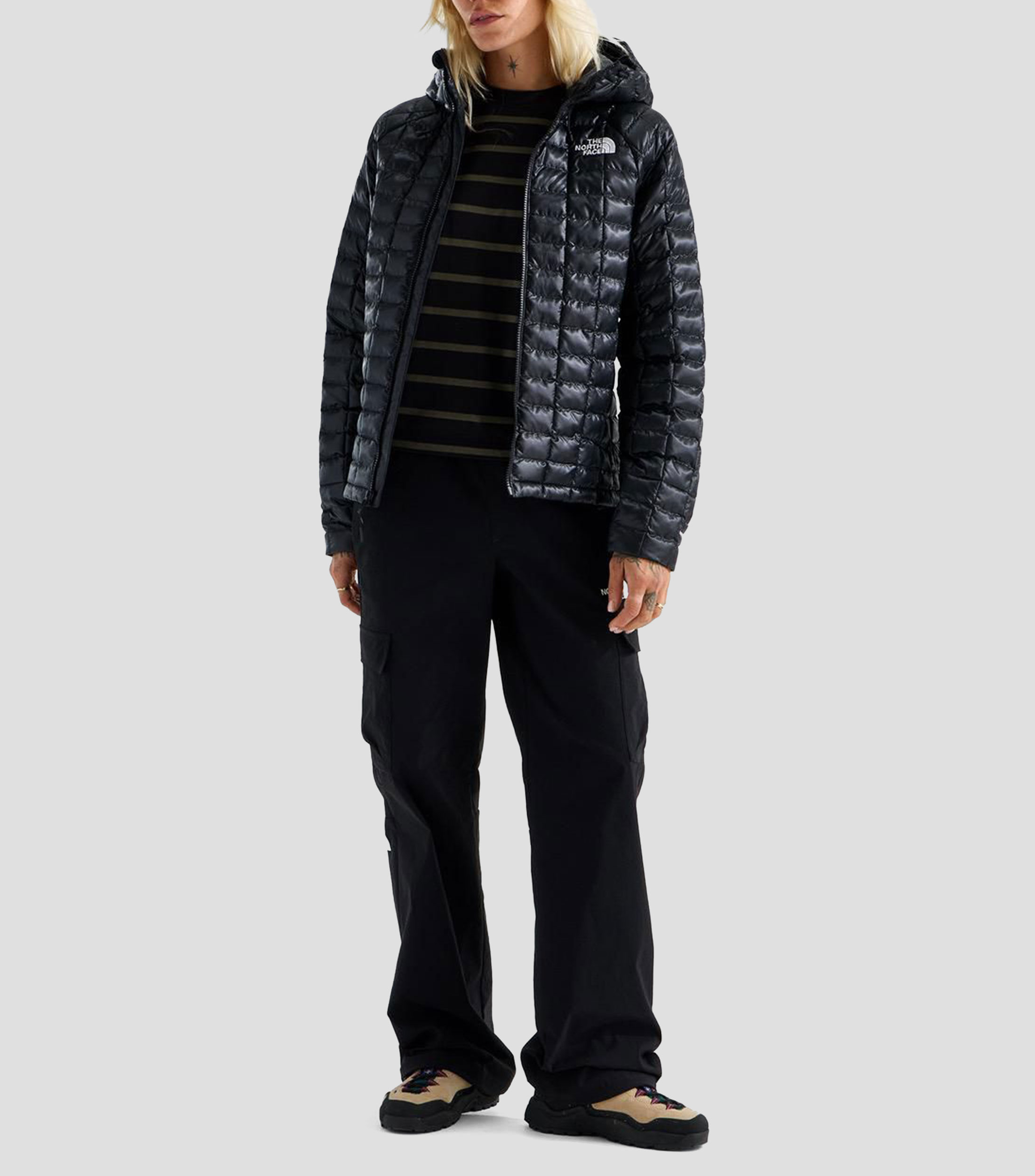 Chamarra W Thermoball Hooded Jacket Mujer