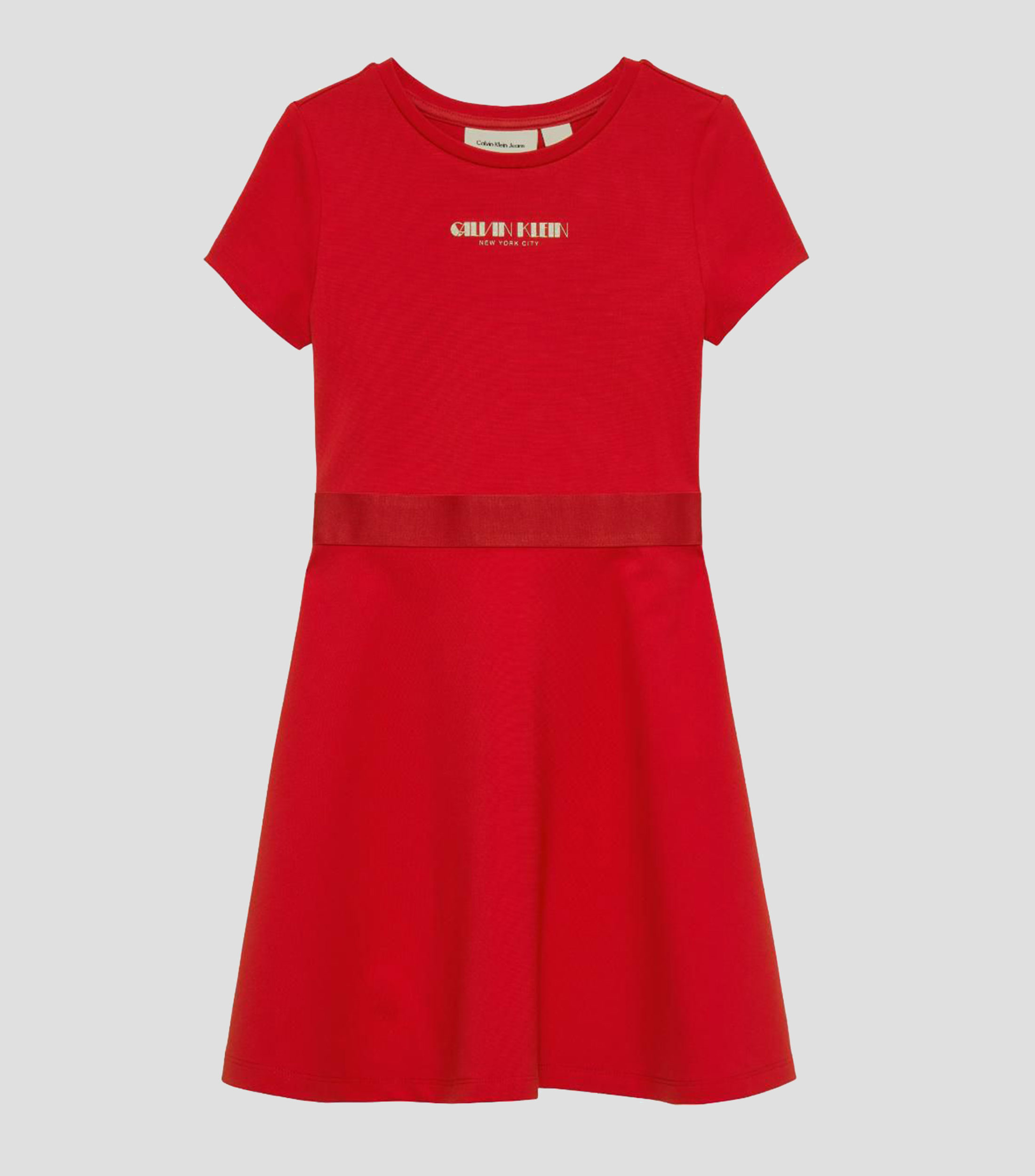 Vestido liso Niña