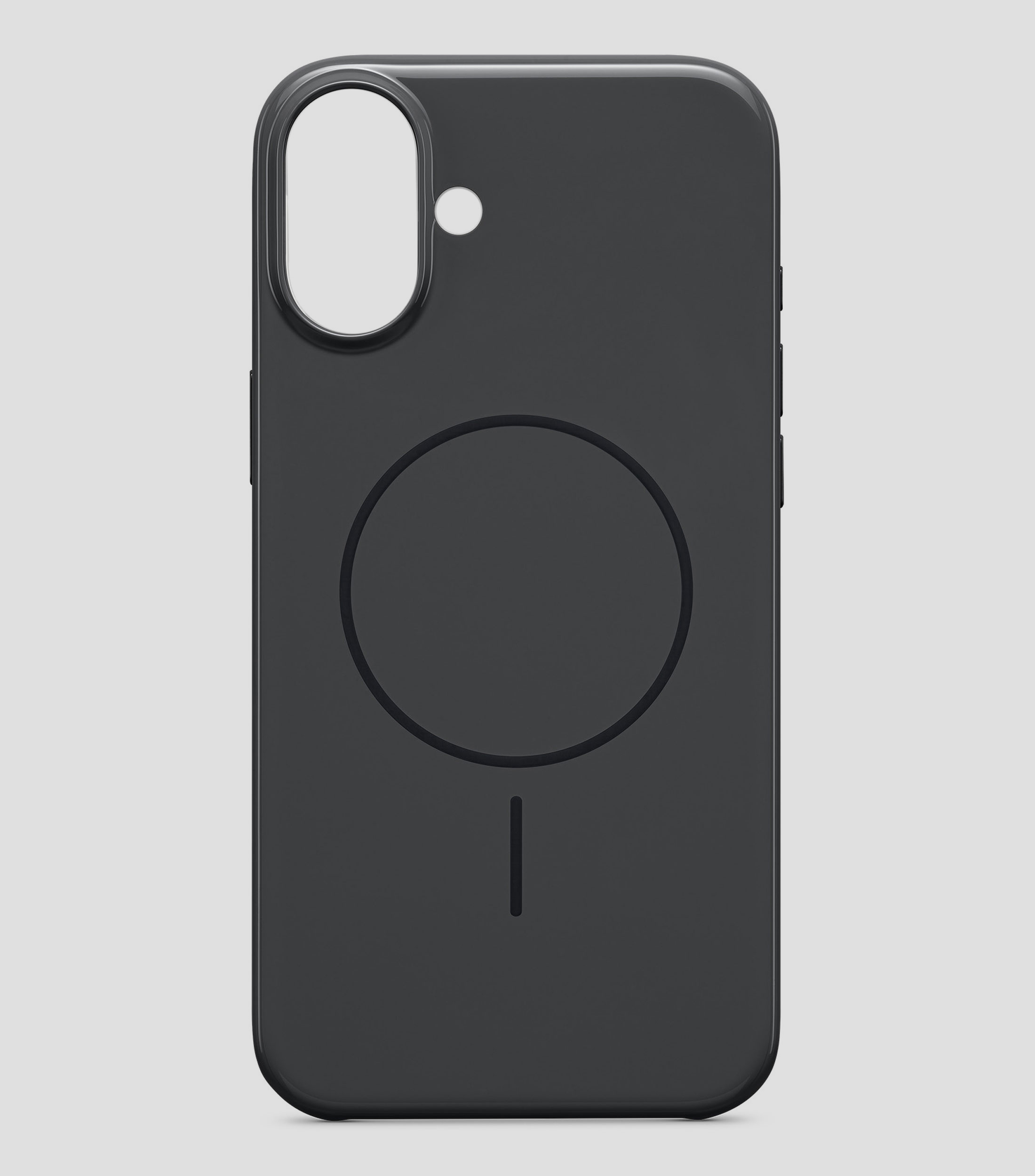 Funda con MagSafe de Beats iPhone 16 Plus Negro medianoche