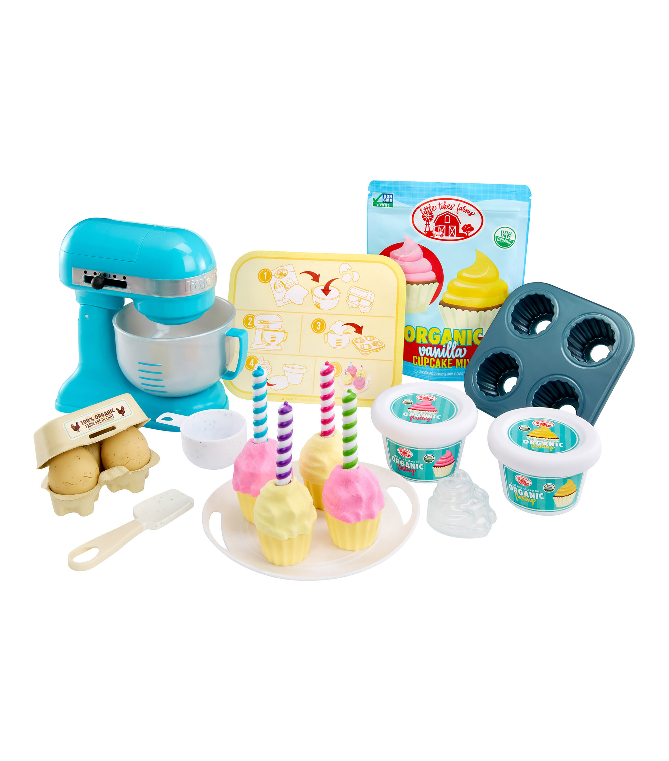 Set de juego Chef